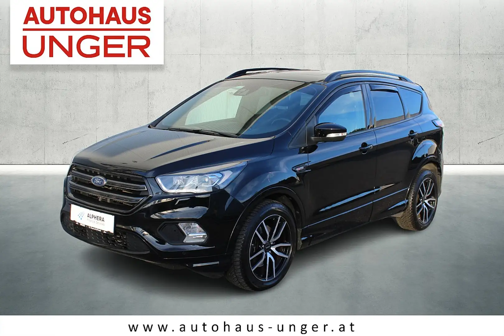 Ford Kuga 1,5 EcoBoost ST-Line Powershift Aut. Start/Stop... Schwarz - 1