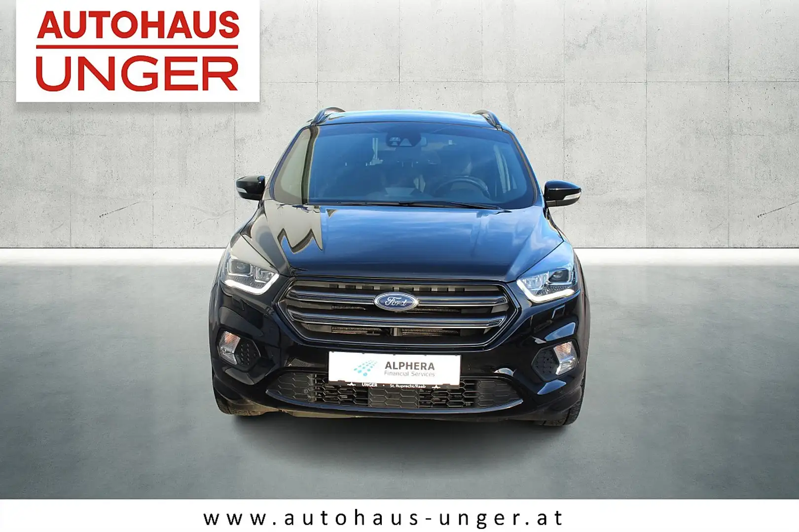 Ford Kuga 1,5 EcoBoost ST-Line Powershift Aut. Start/Stop... Schwarz - 2