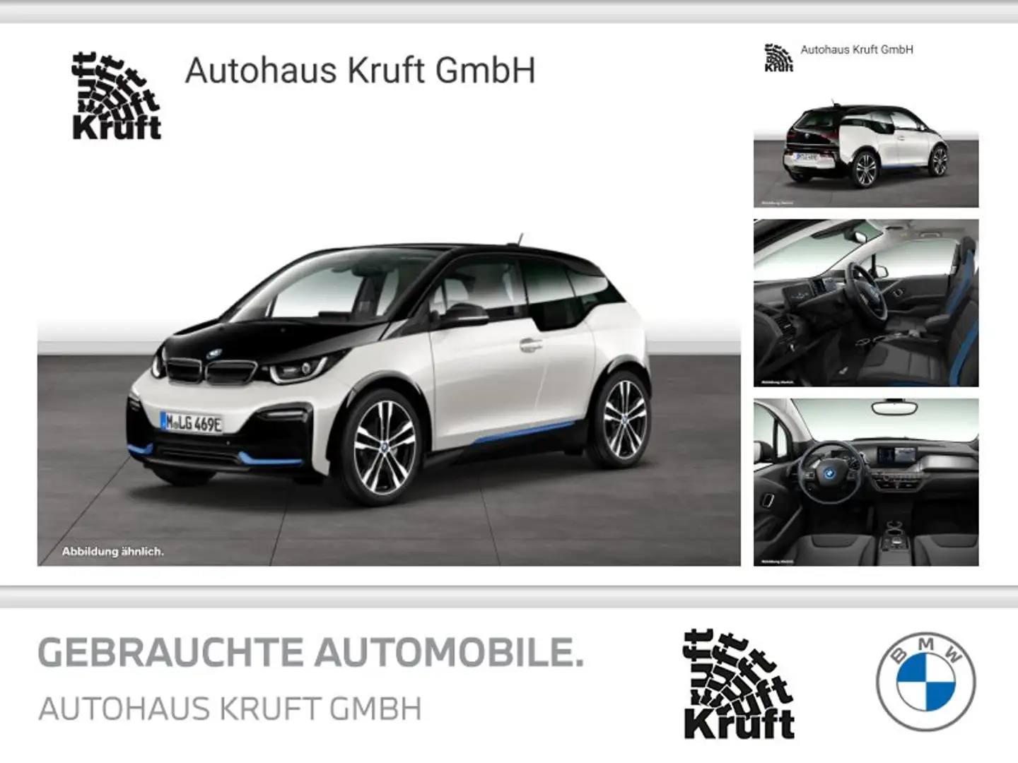 BMW i3 s NAVPROF+ACC+KAMERA+WÄRMEPUMPE+DAB Blau - 1