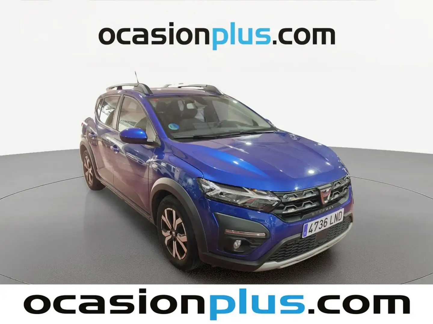Dacia Sandero Stepway ECO-G Comfort 74kW Azul - 2