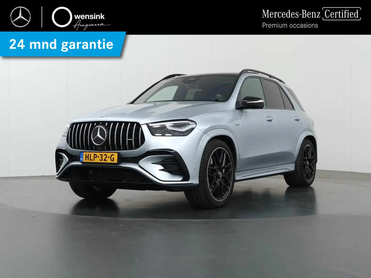 Mercedes-Benz GLE 53 AMG Hybrid 4MATIC+ | Massage | Sluitbekrachtiging | Tr Ezüst - 1