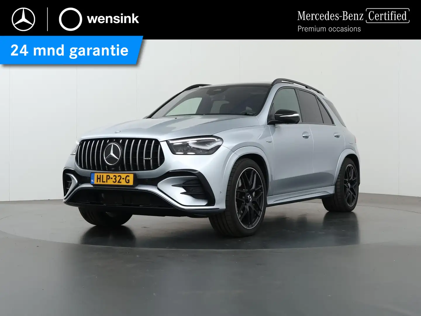Mercedes-Benz GLE 53 AMG Hybrid 4MATIC+ | Massage | Sluitbekrachtiging | Tr Argintiu - 1