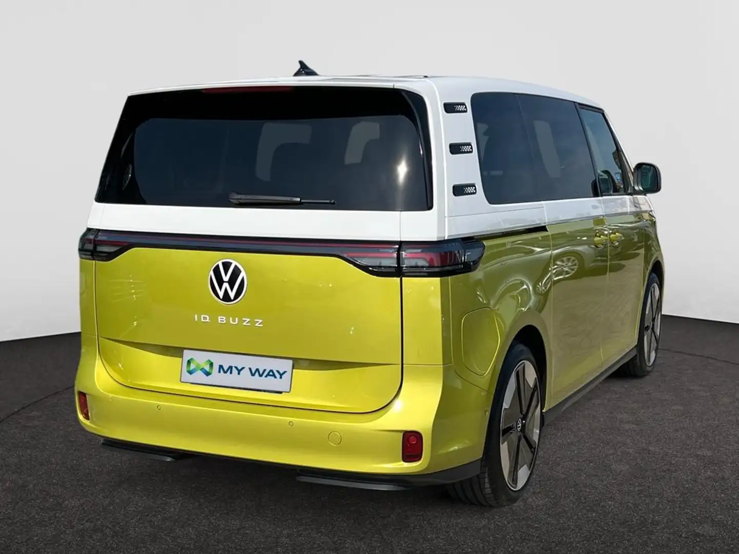 Volkswagen ID. Buzz 5PL*150KW*SCHUIFDEUREN ELEK.*CARPLAY*TREKHAAK*NAVI Groen - 2