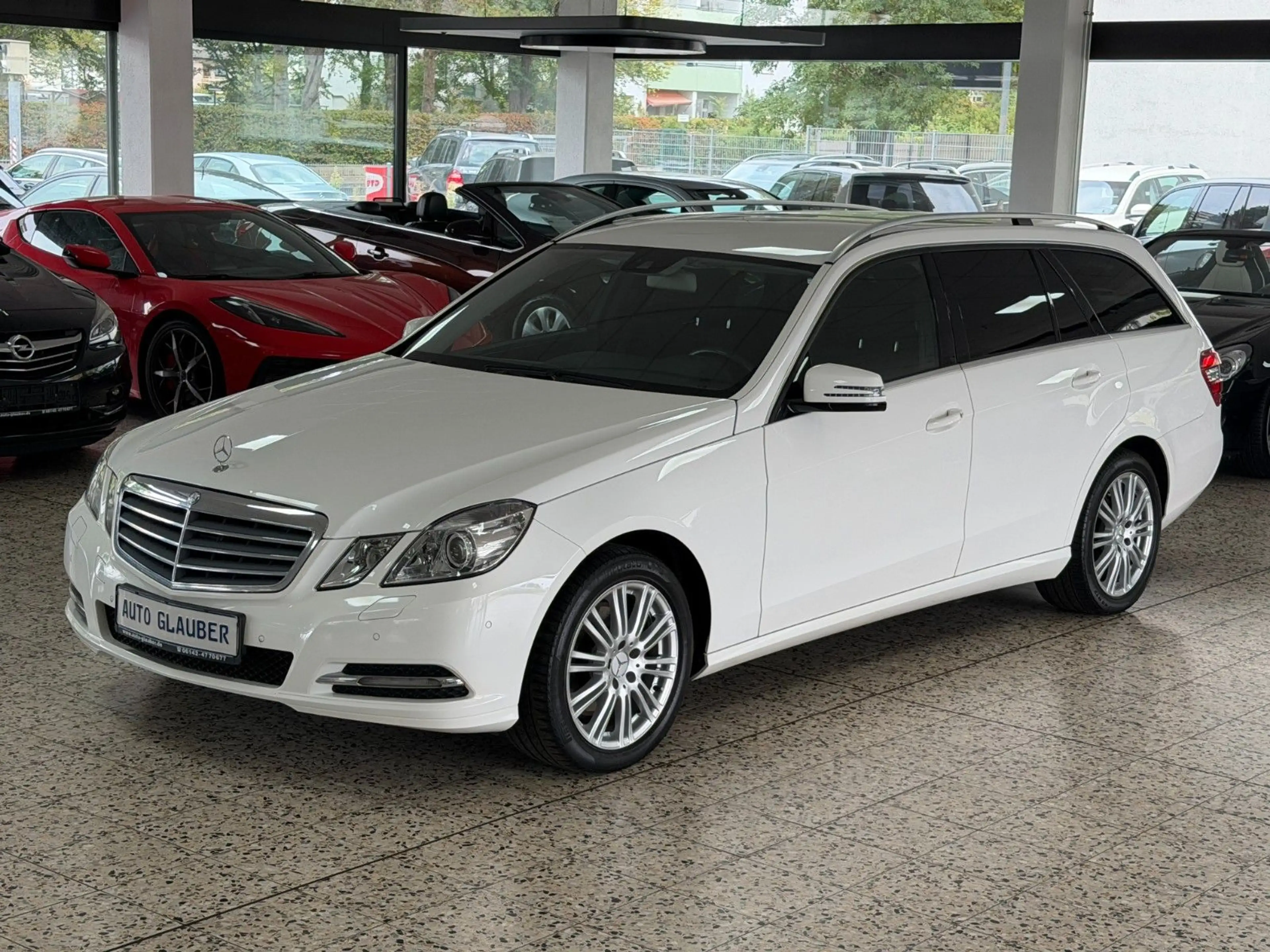 Mercedes-Benz E 250 CDI T-Modell/4Matic/Xenon/Navi/2.Hand — photo 3