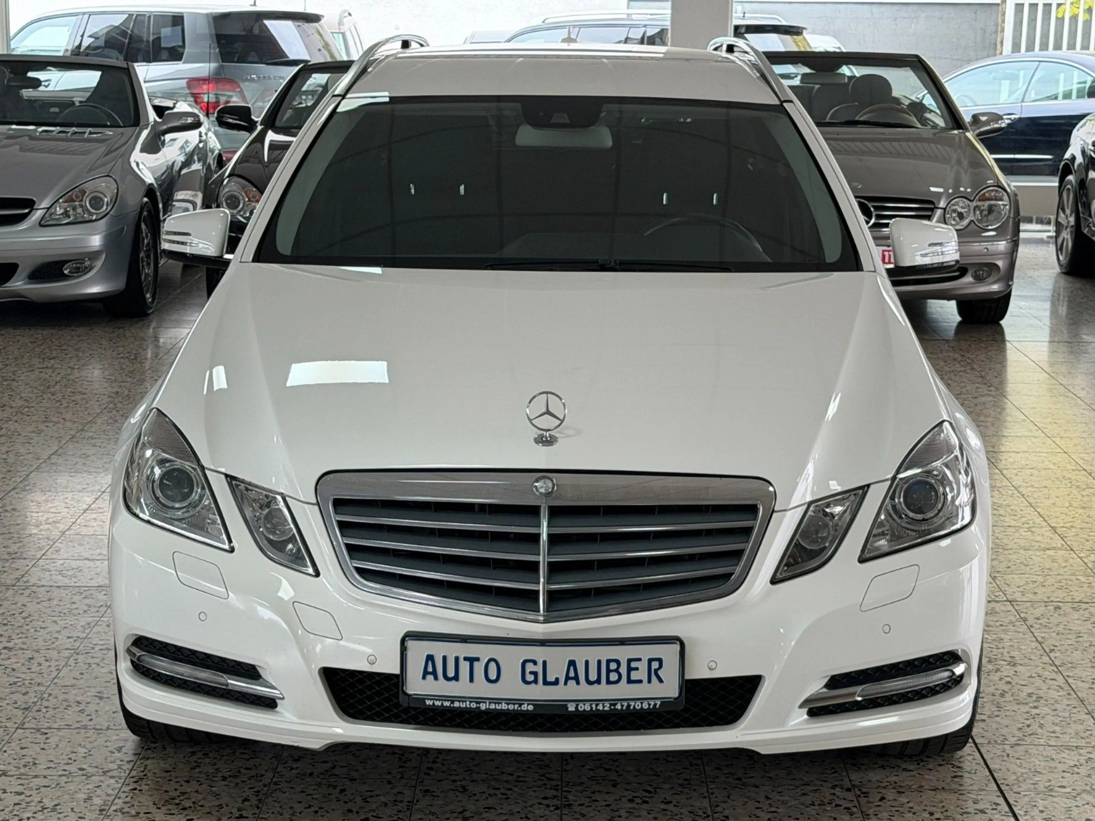 Mercedes-Benz E 250 CDI T-Modell/4Matic/Xenon/Navi/2.Hand — photo 7