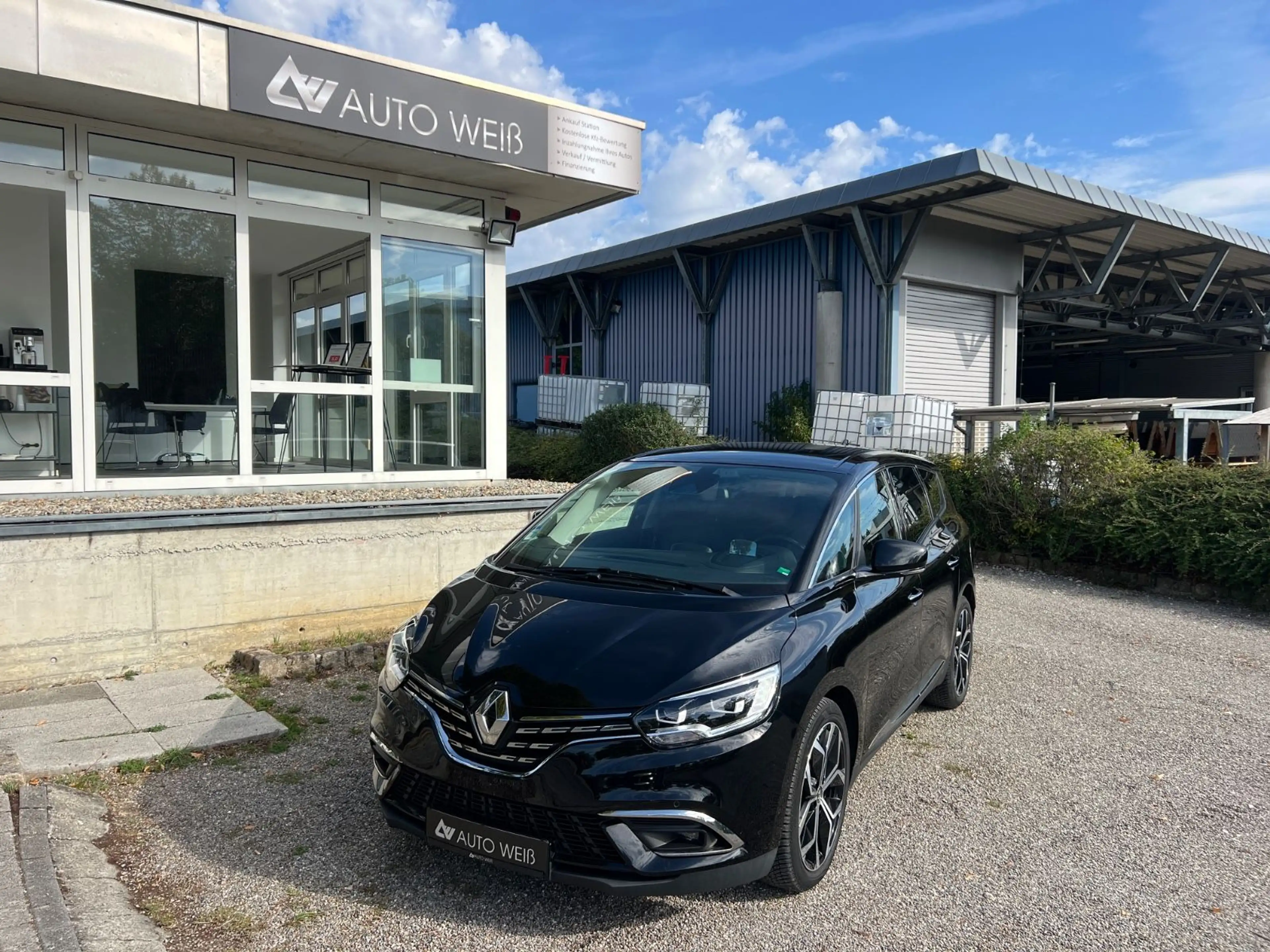 Renault Scenic IV GrandIntens/LED/HEAD-UP/LEDER/7-SITZER
