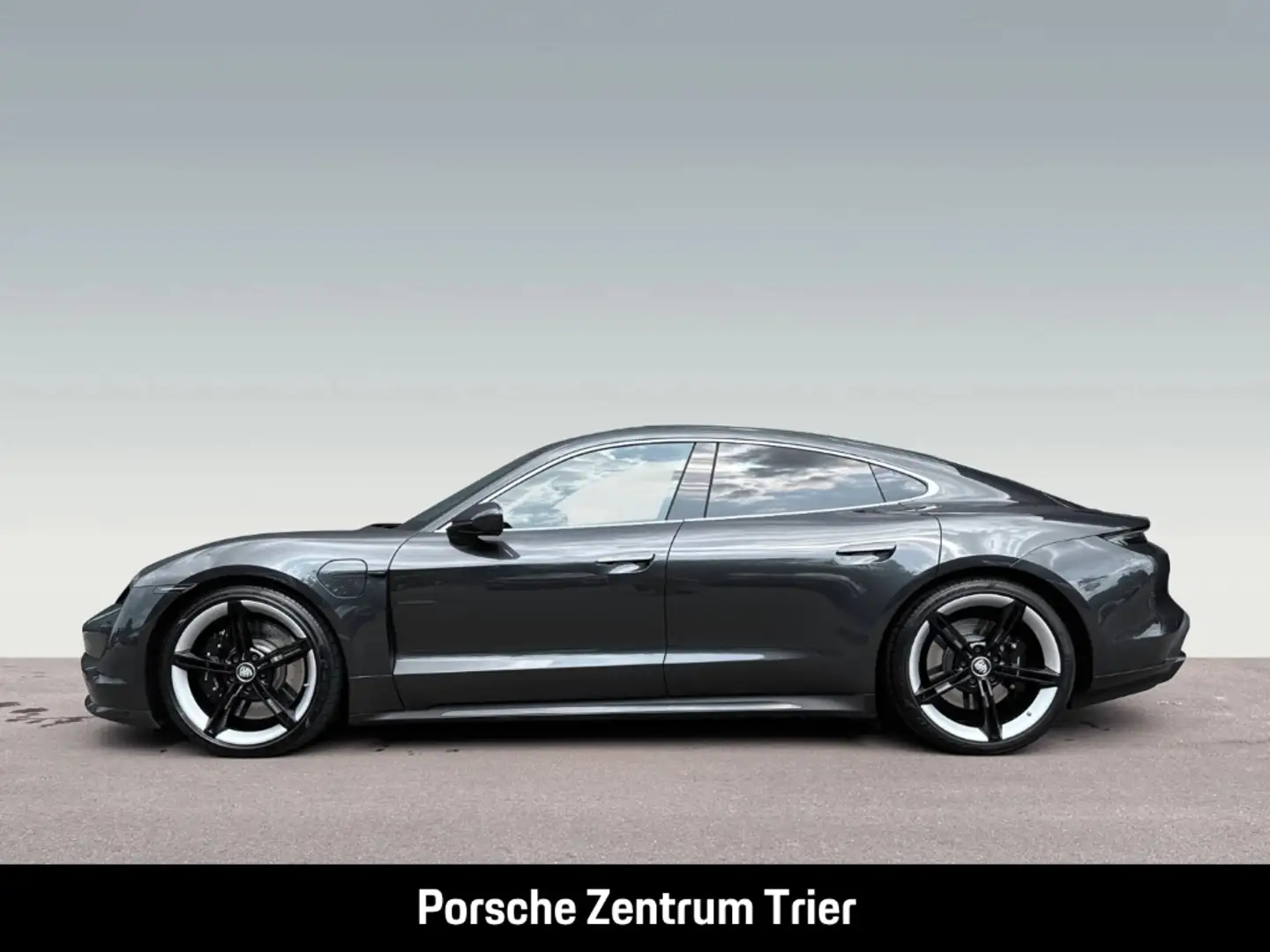 Porsche Taycan Turbo BOSE Panoramadach InnoDrive LED Gris - 2