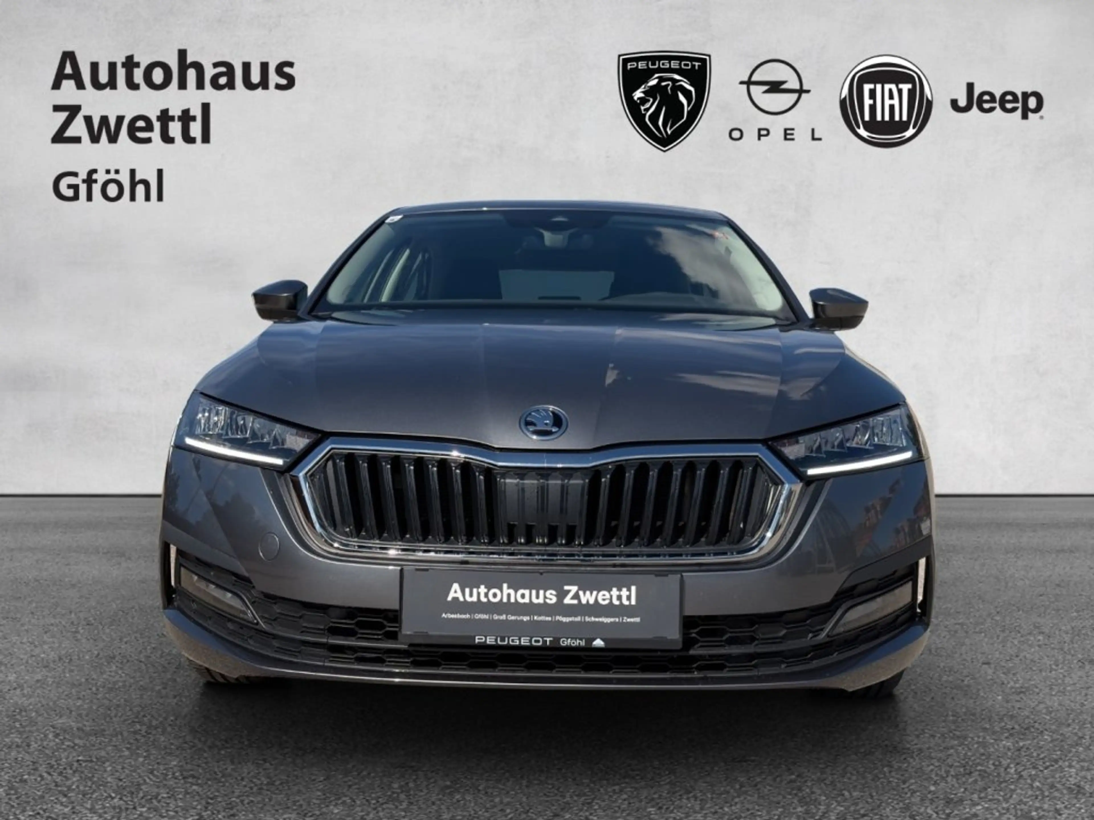 Skoda Octavia 2,0 TDI Ambition — photo 2