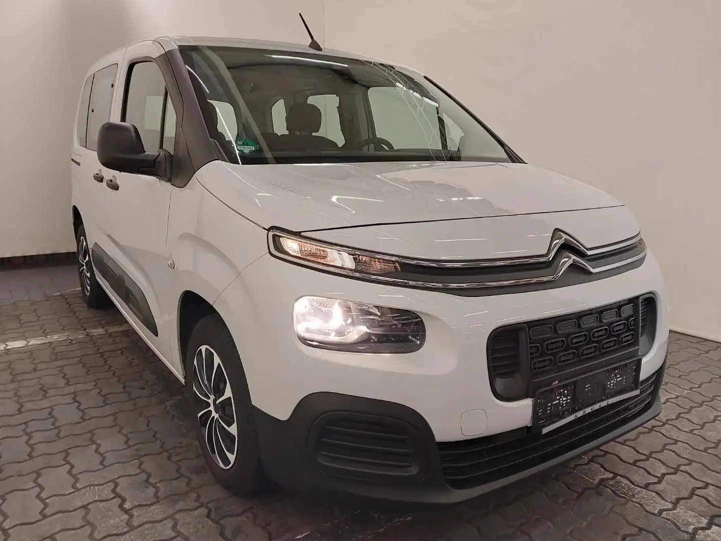 Citroen Berlingo Live M *1.HAND*7 SITZE*KLIMA* Weiß - 2