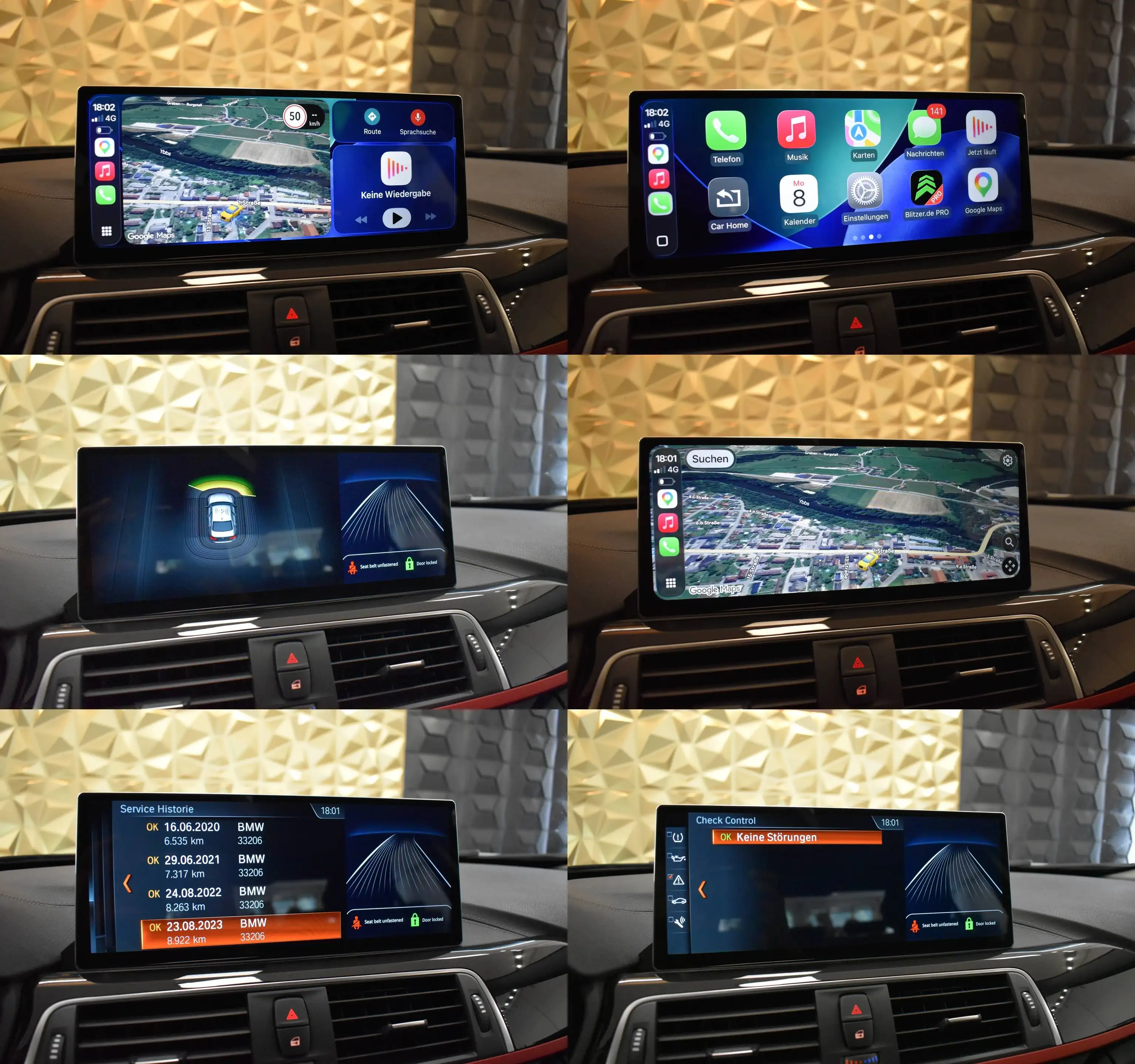 BMW 340 340i Aut. LCI, M-PERFORMANCE, LED, WENIG KM, APPLE CAR PLAY, SPORTSITZE — photo 12