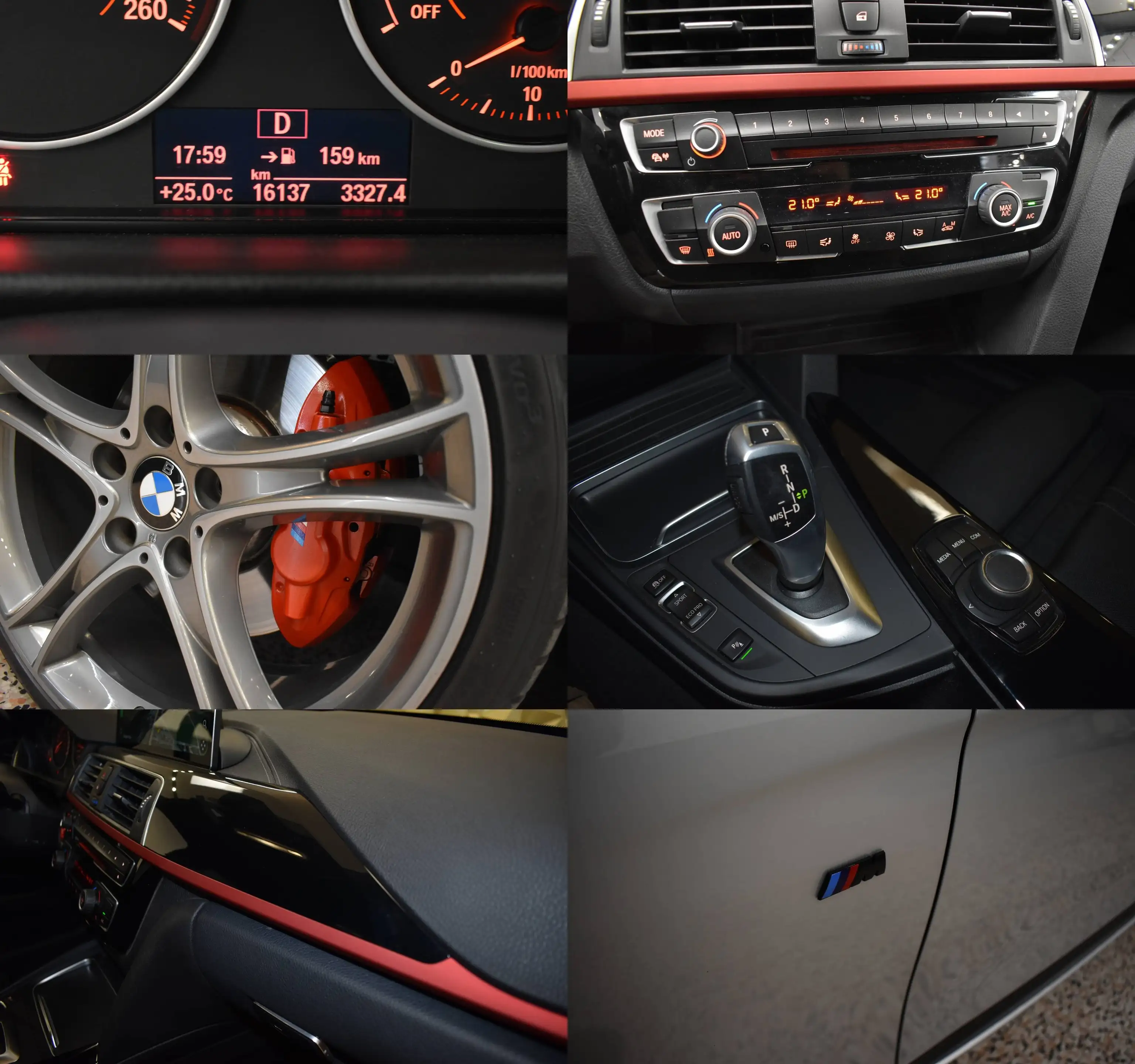 BMW 340 340i Aut. LCI, M-PERFORMANCE, LED, WENIG KM, APPLE CAR PLAY, SPORTSITZE — photo 14