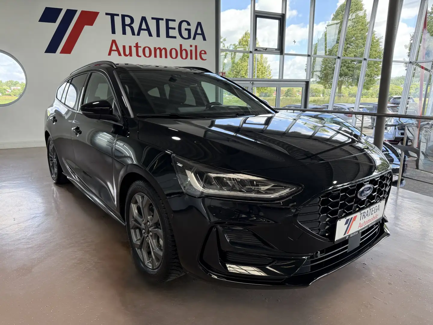 Ford Focus Turnier ST-Line X ACC AHK GJR Head Up LHZ Schwarz - 1