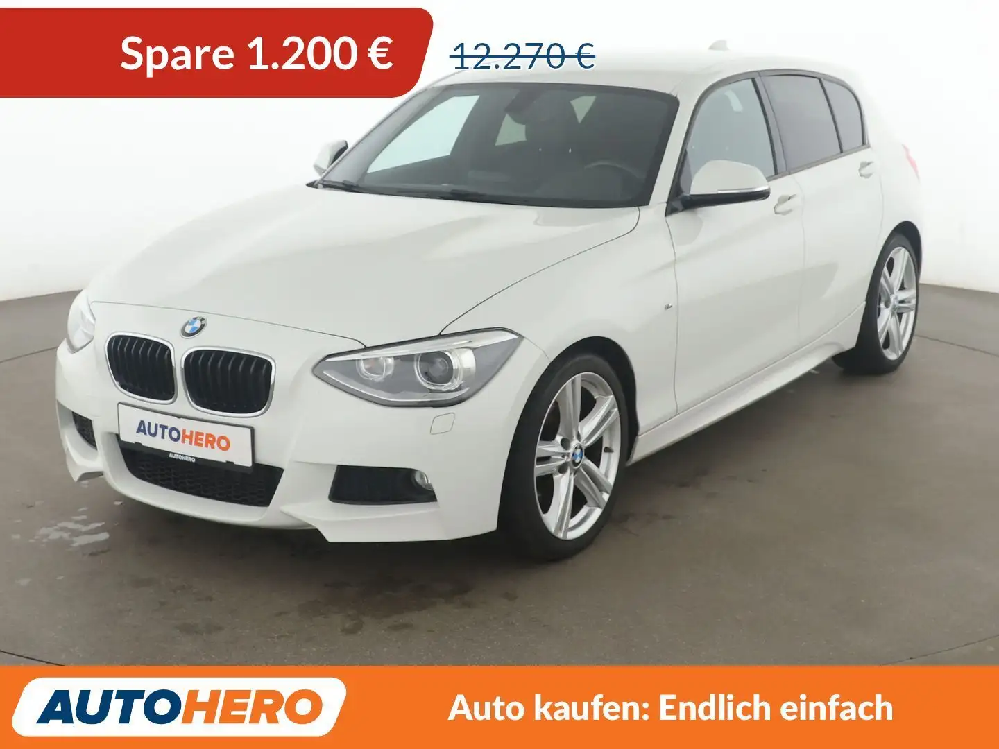 BMW 116 116i*PDC*SHZ*KLIMA*ALU*BLUETOOTH* Alb - 1