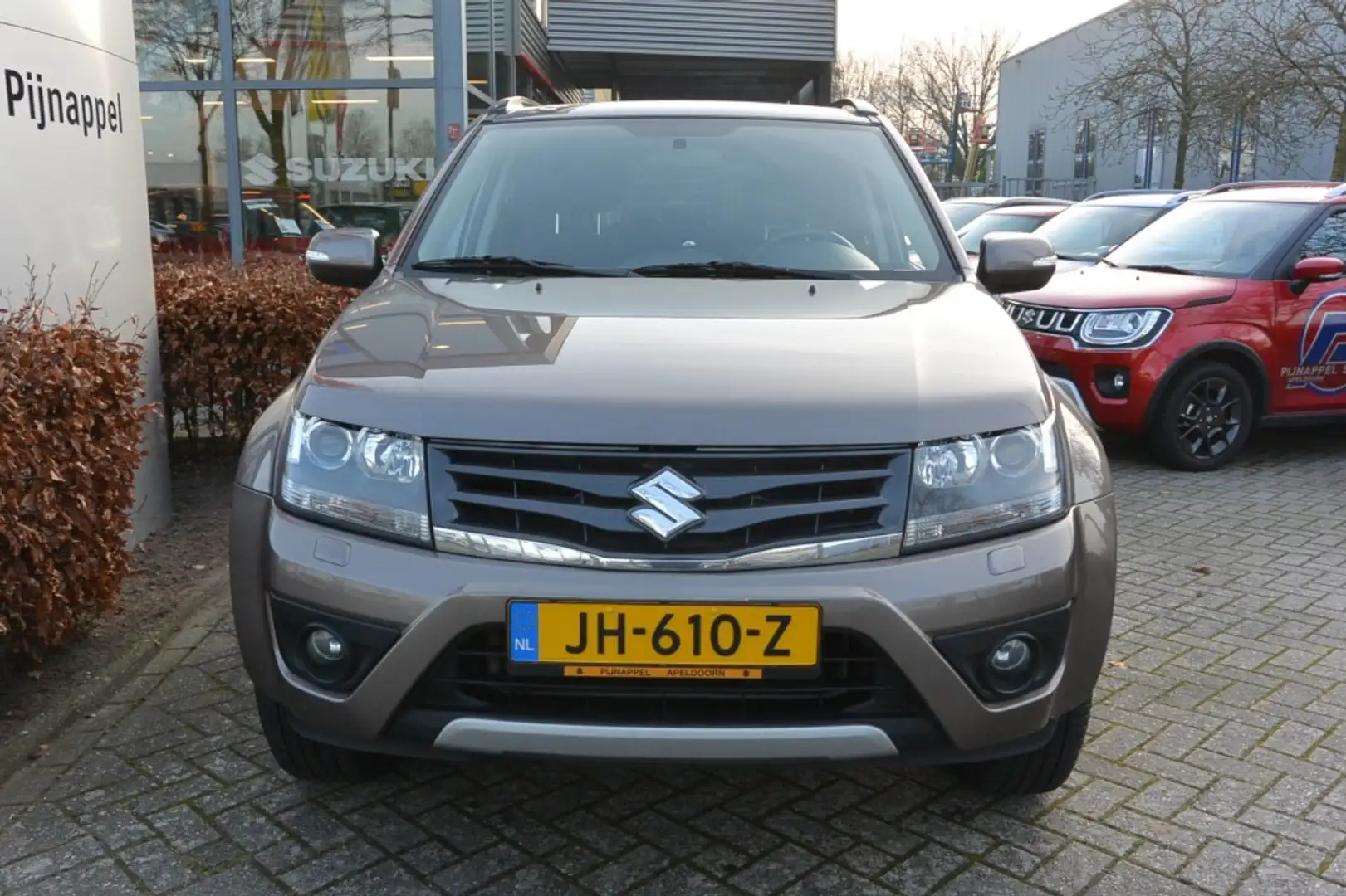 Suzuki Grand Vitara 2.4 Exclusive 5-deurs - 1.850 kg trekkracht geremd Marrón - 2