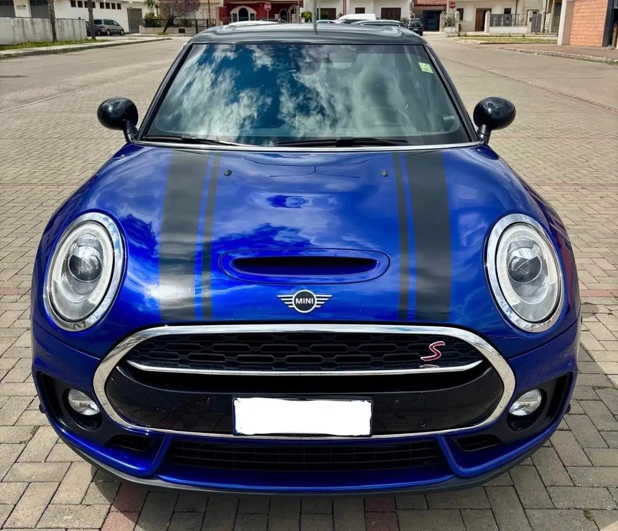 MINI Cooper S Clubman Mini Clubman 2.0 Cooper S John Cooper Works Modrá - 2