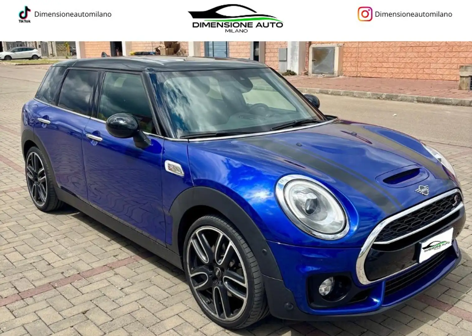 MINI Cooper S Clubman Mini Clubman 2.0 Cooper S John Cooper Works Modrá - 1
