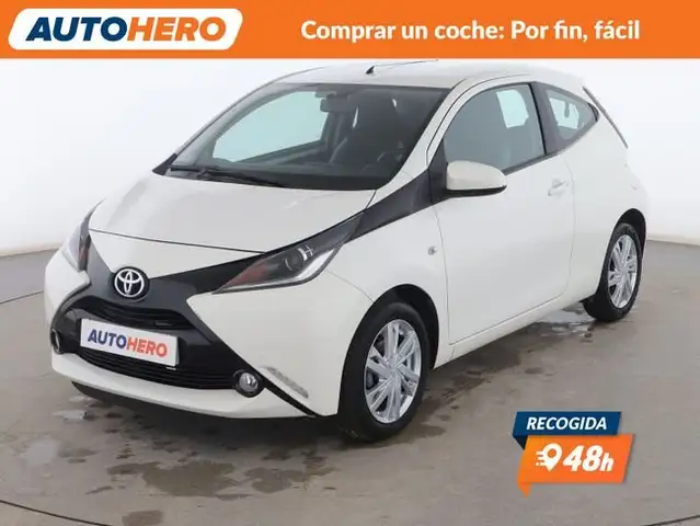 Toyota Aygo 1.0 VVT-i x-play