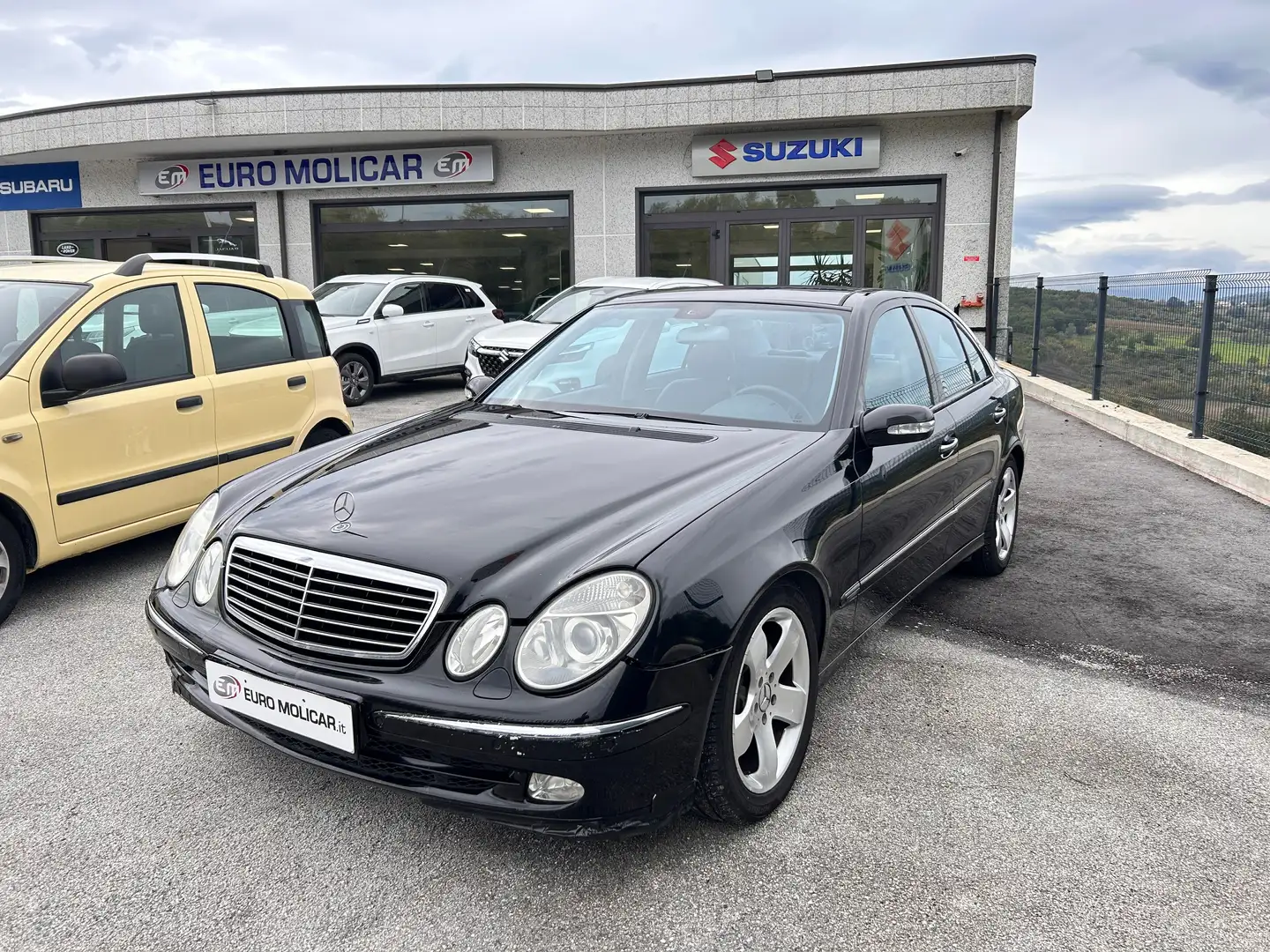 Mercedes-Benz E 270 CDI Avantgarde Nero - 1
