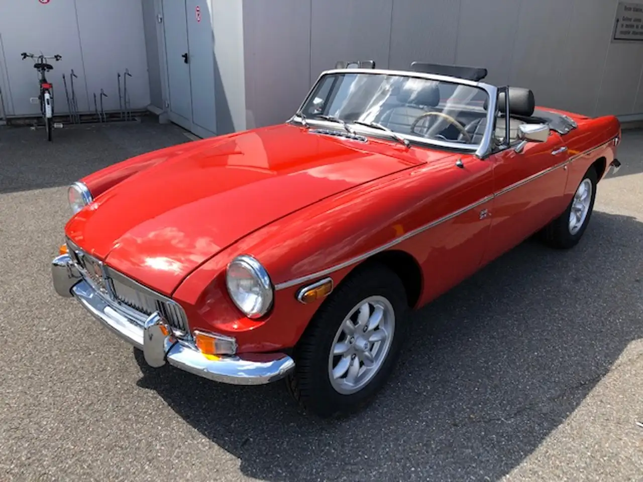 MG MGB Tourer, foto 2