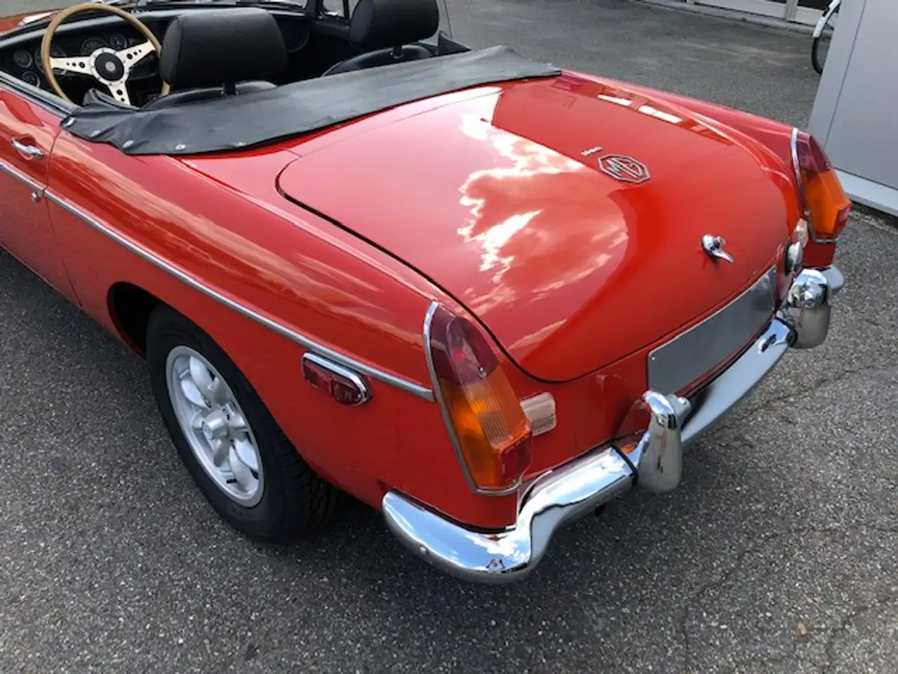 MG MGB Tourer, foto 6