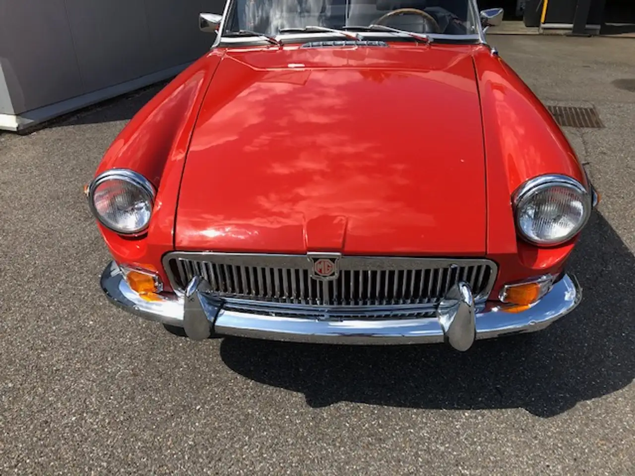 MG MGB Tourer, foto 3