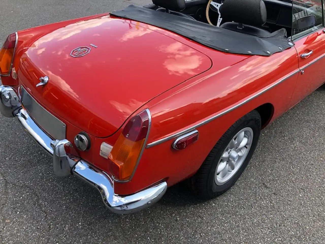 MG MGB Tourer, foto 7