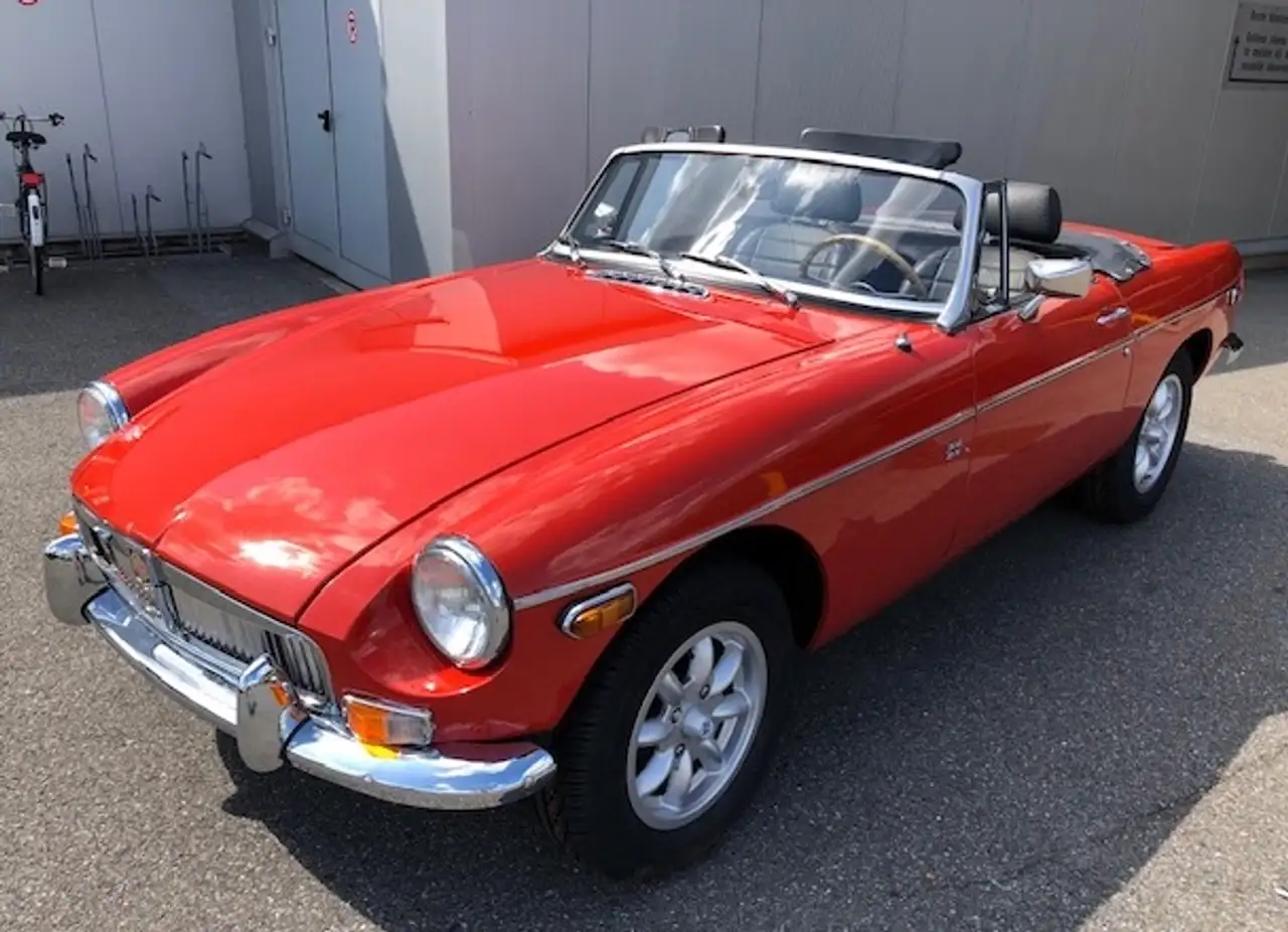 MG MGB Tourer, foto 1