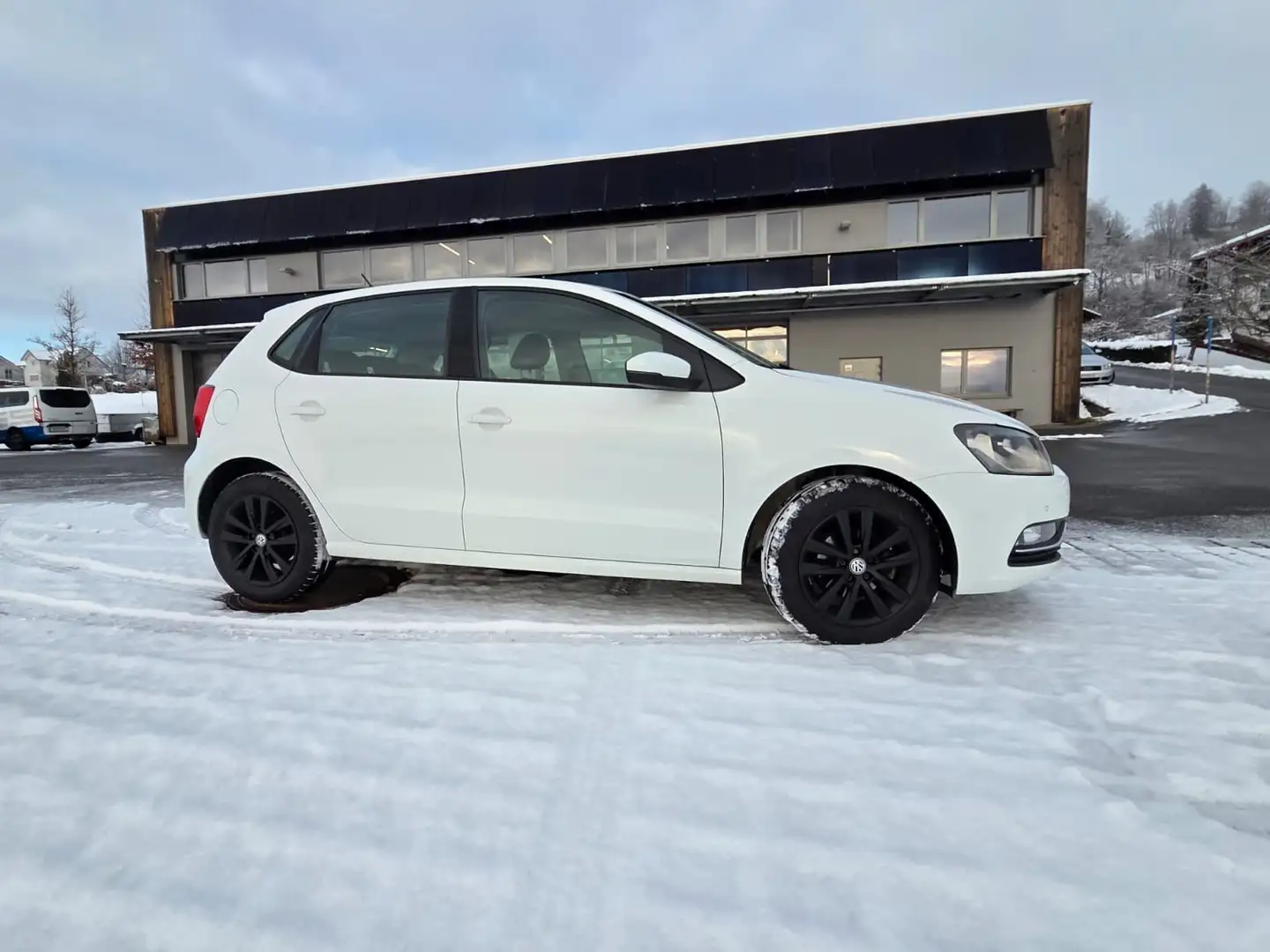 Volkswagen Polo TDI - Kraftvoll und SPARSAM ! Weiß - 2