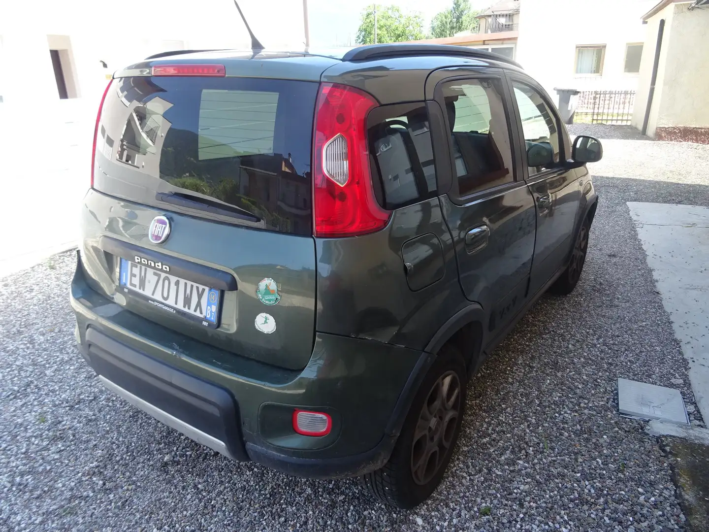 Fiat Panda Panda 1.3 Multijet 4x4 solo per commercianti Verde - 2