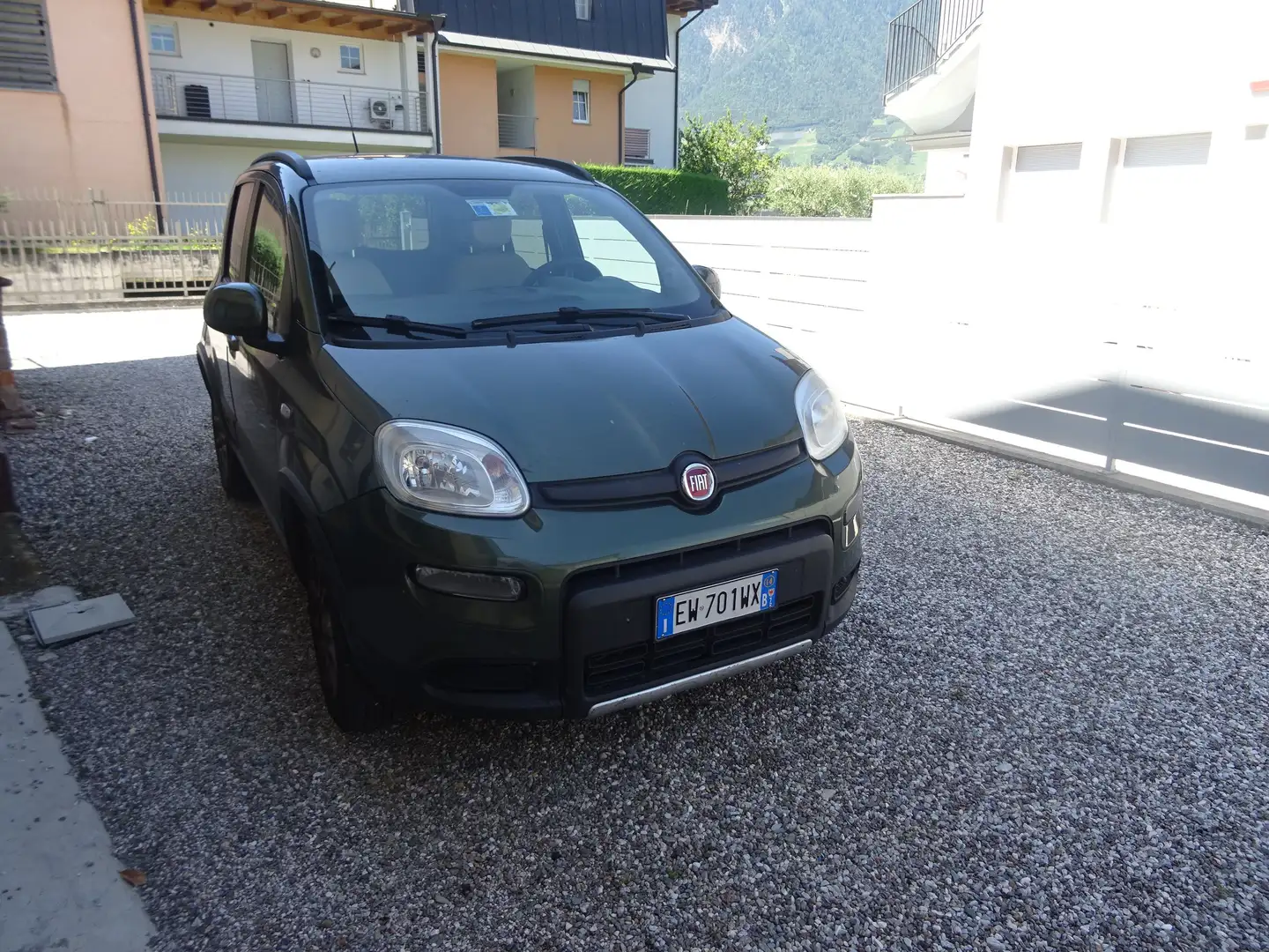Fiat Panda Panda 1.3 Multijet 4x4 solo per commercianti Verde - 1