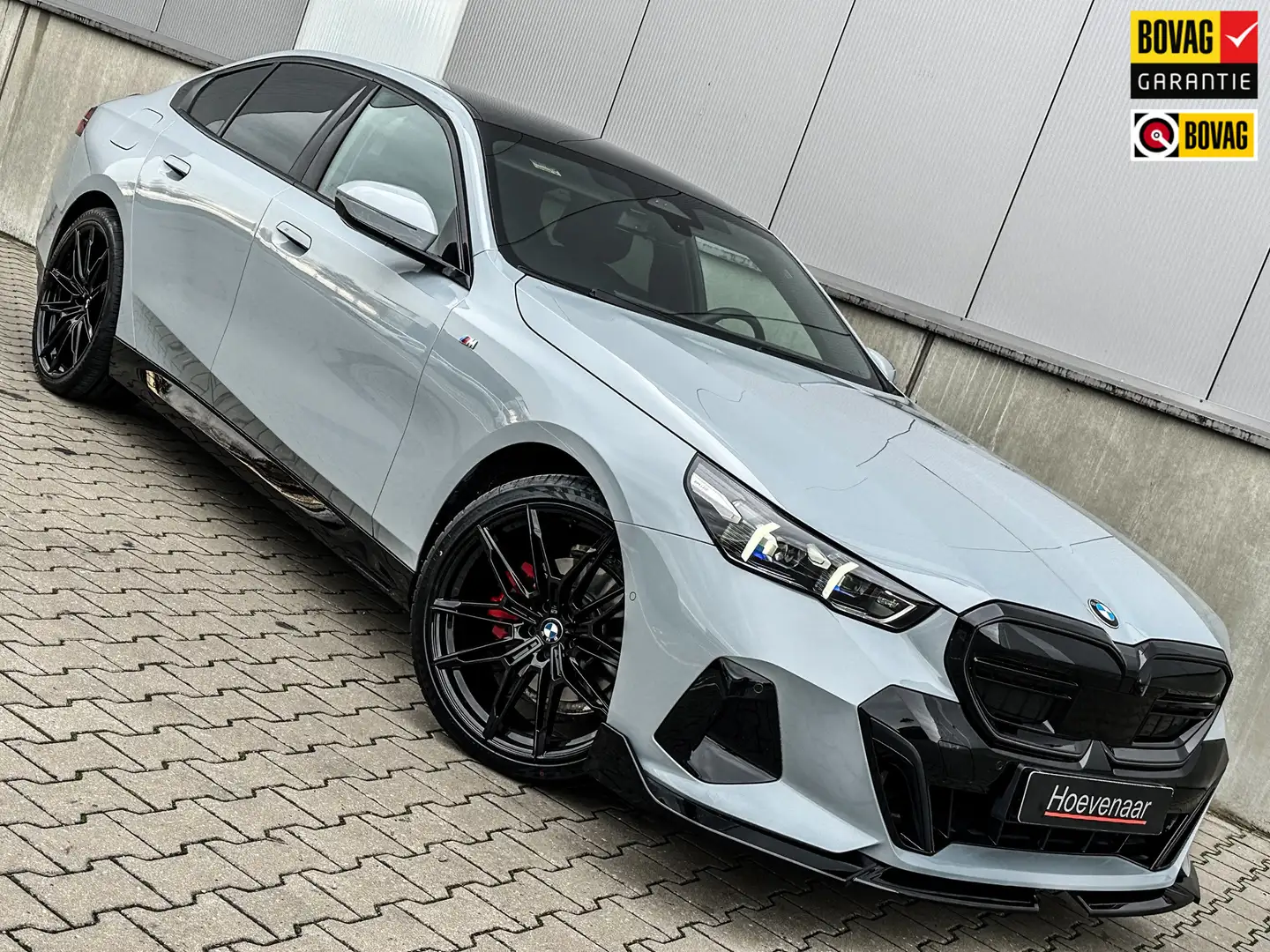 BMW 520 5-serie 520i M-sport 21Inch Performance H&K Carbon Grijs - 1