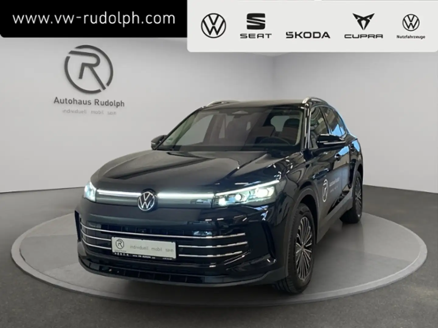 Volkswagen Tiguan III 2.0 TDI DSG Elegance / Navi LED AHK Schwarz - 1
