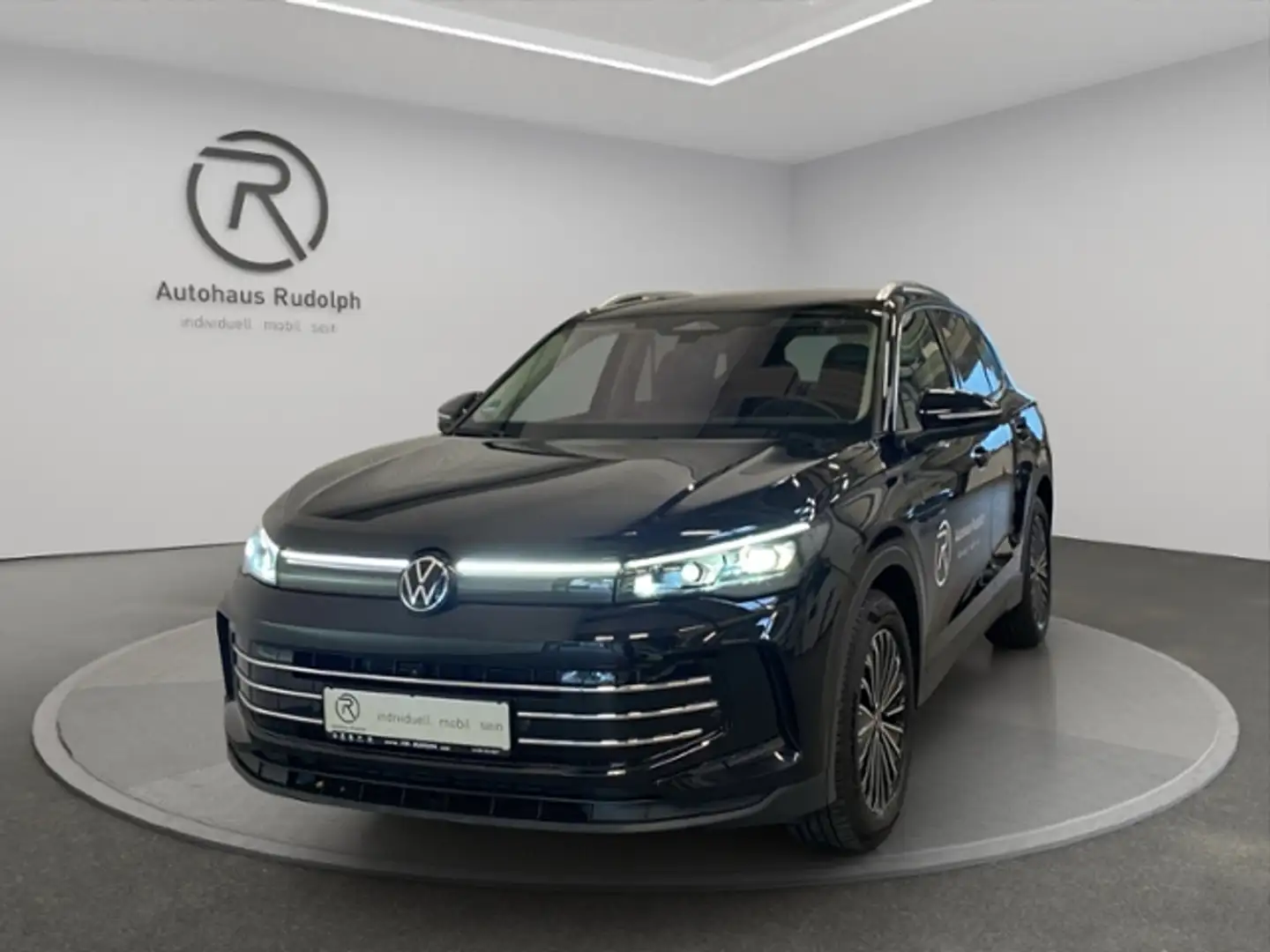 Volkswagen Tiguan III 2.0 TDI DSG Elegance / Navi LED AHK Schwarz - 2