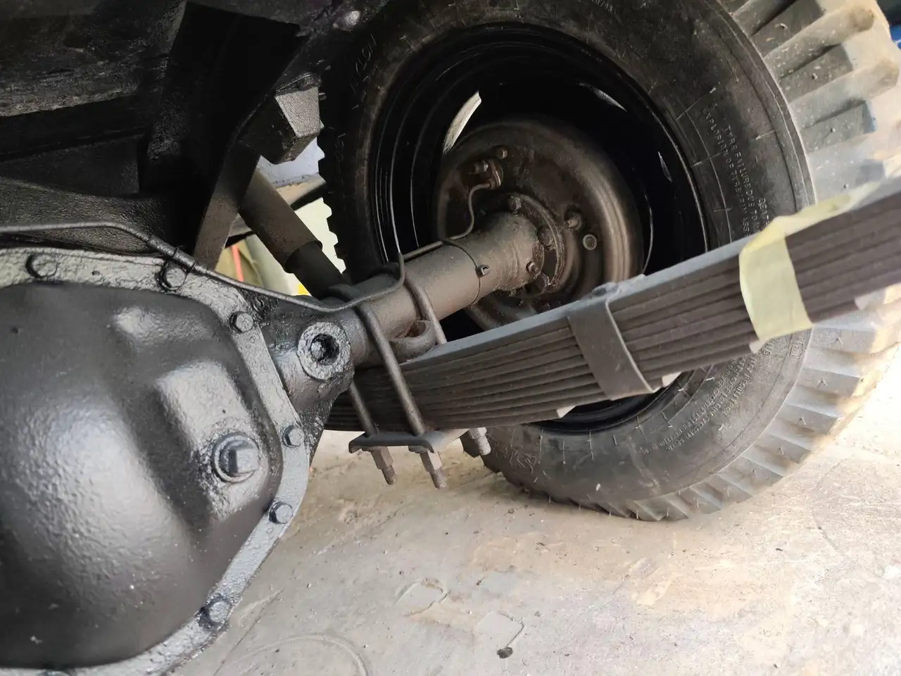 Jeep CJ-3 M-606, foto 2