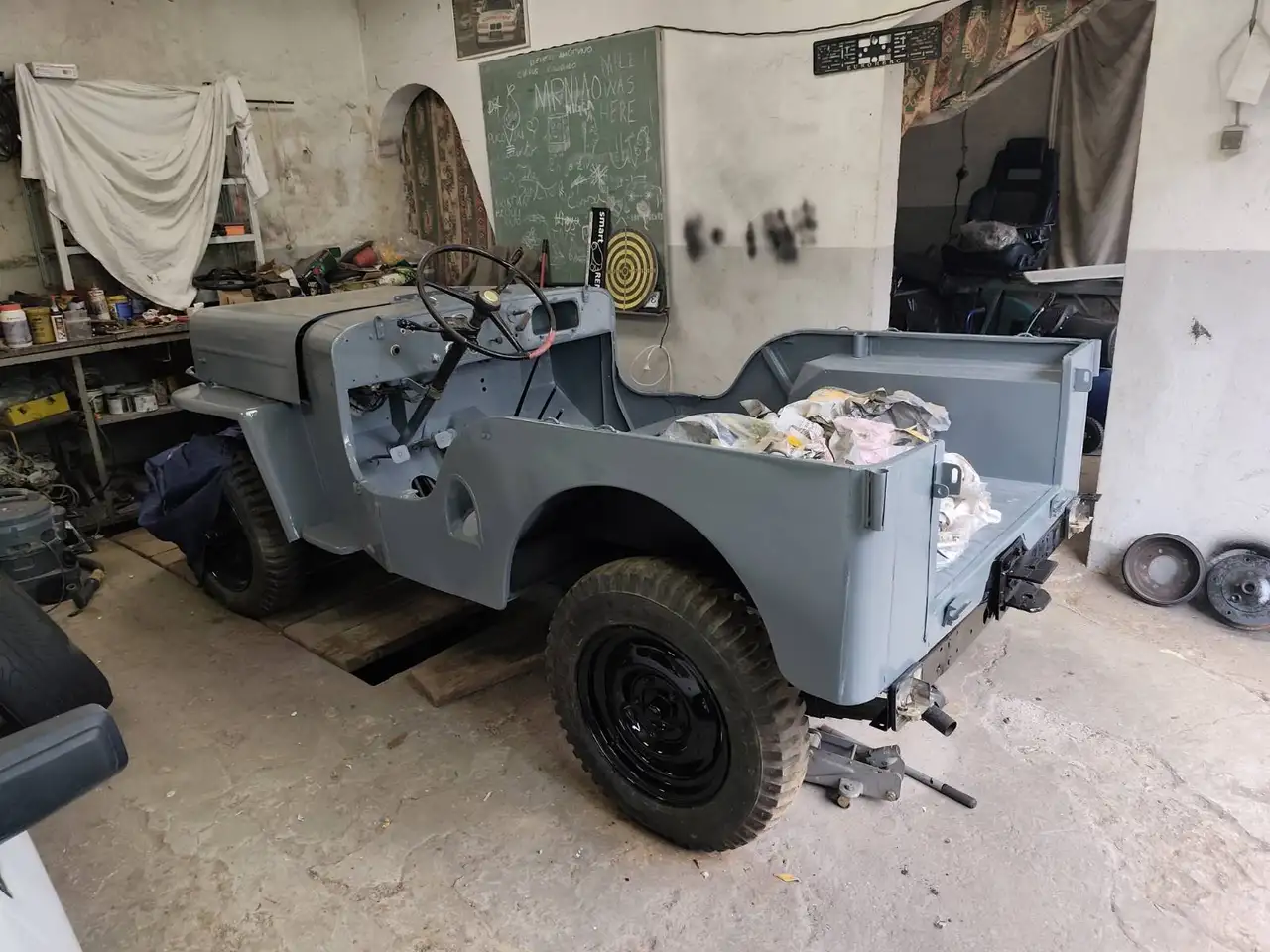 Jeep CJ-3 M-606, foto 6