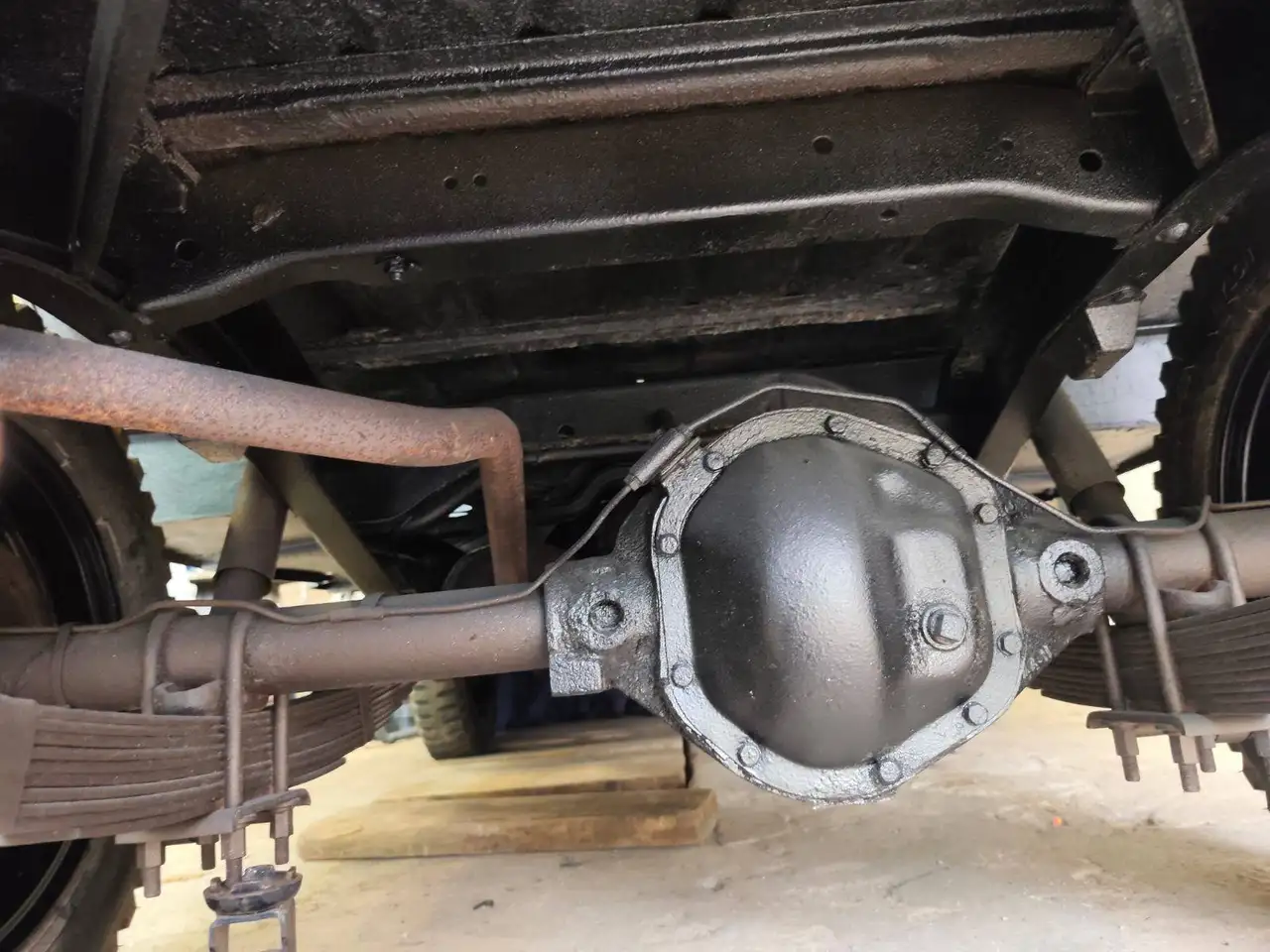 Jeep CJ-3 M-606, foto 3