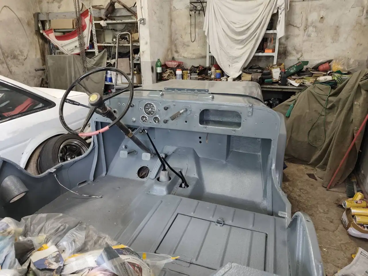 Jeep CJ-3 M-606, foto 5