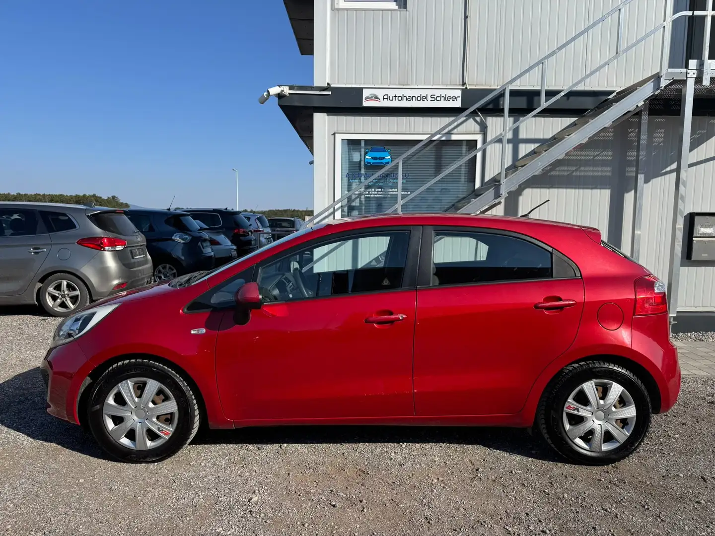 Kia Rio 1,2 MPI Titan_Klima_Service und Kupplung NEU Rot - 2