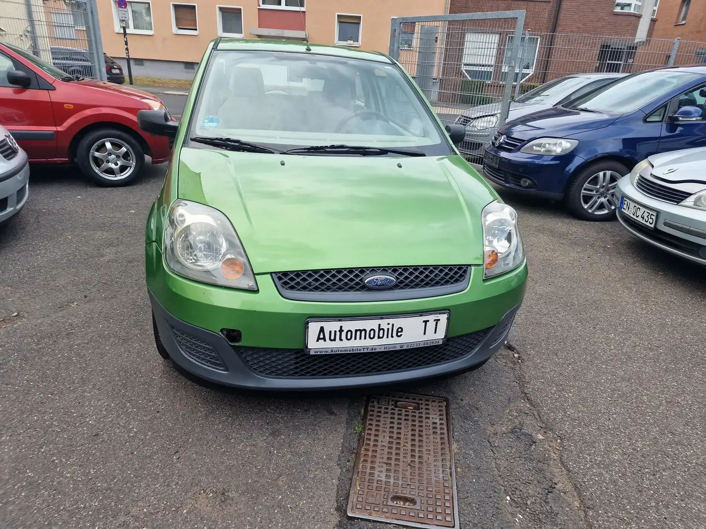 Ford Fiesta Ambiente Verde - 2