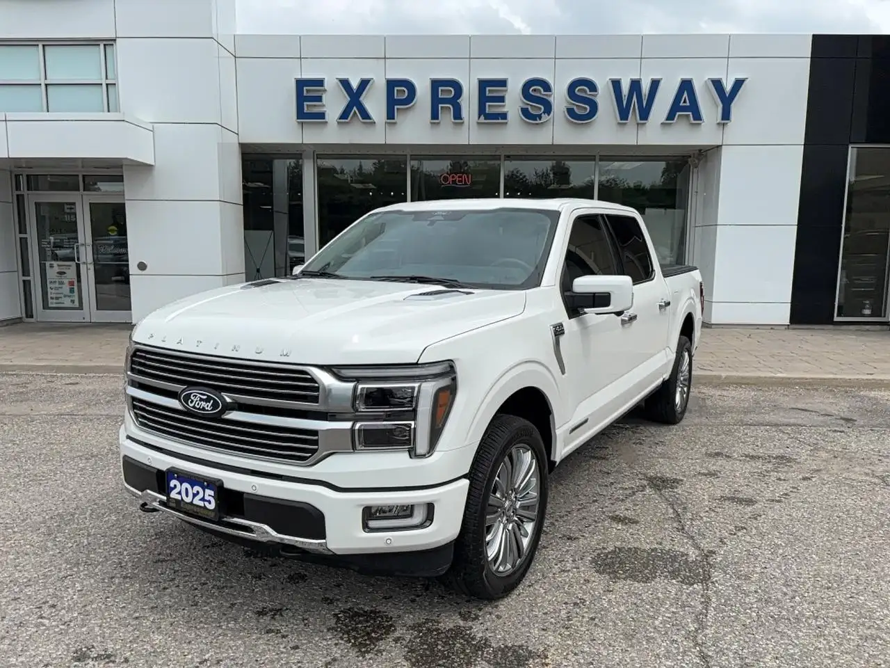 2025 Ford F 150