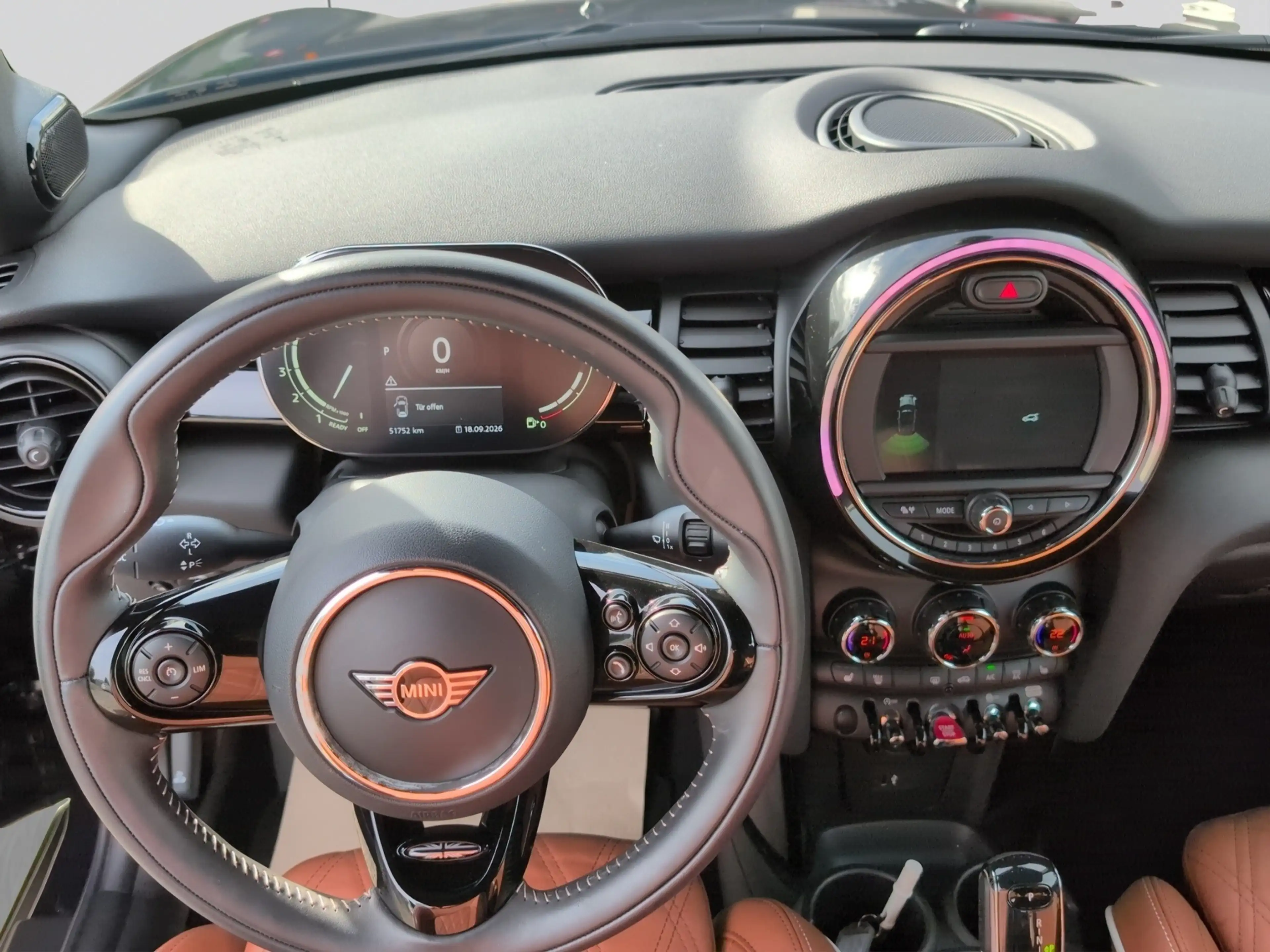 MINI Cooper S Cabrio *NAVI*LEDER*HARMAN-Kardon* — photo 10