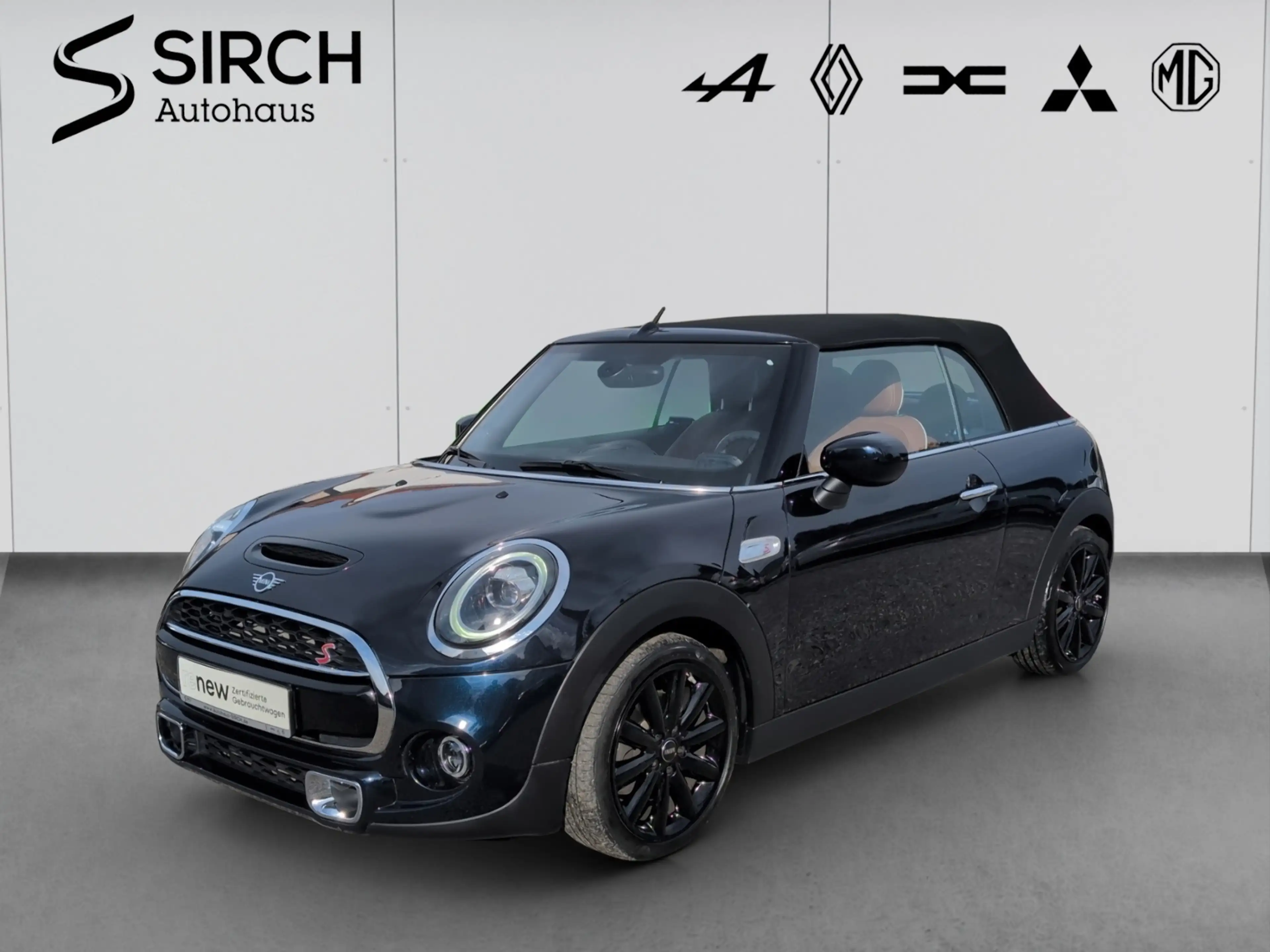 MINI Cooper S Cabrio *NAVI*LEDER*HARMAN-Kardon*