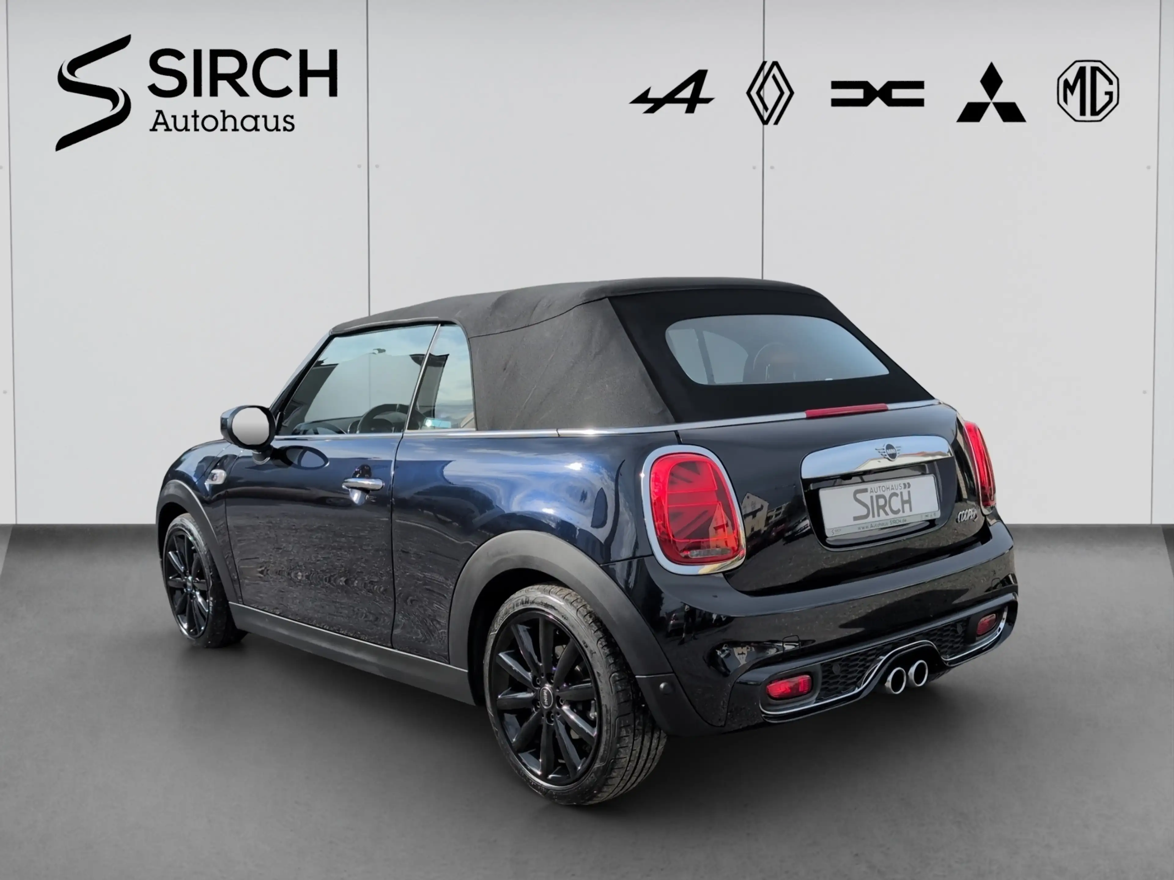 MINI Cooper S Cabrio *NAVI*LEDER*HARMAN-Kardon* — photo 3