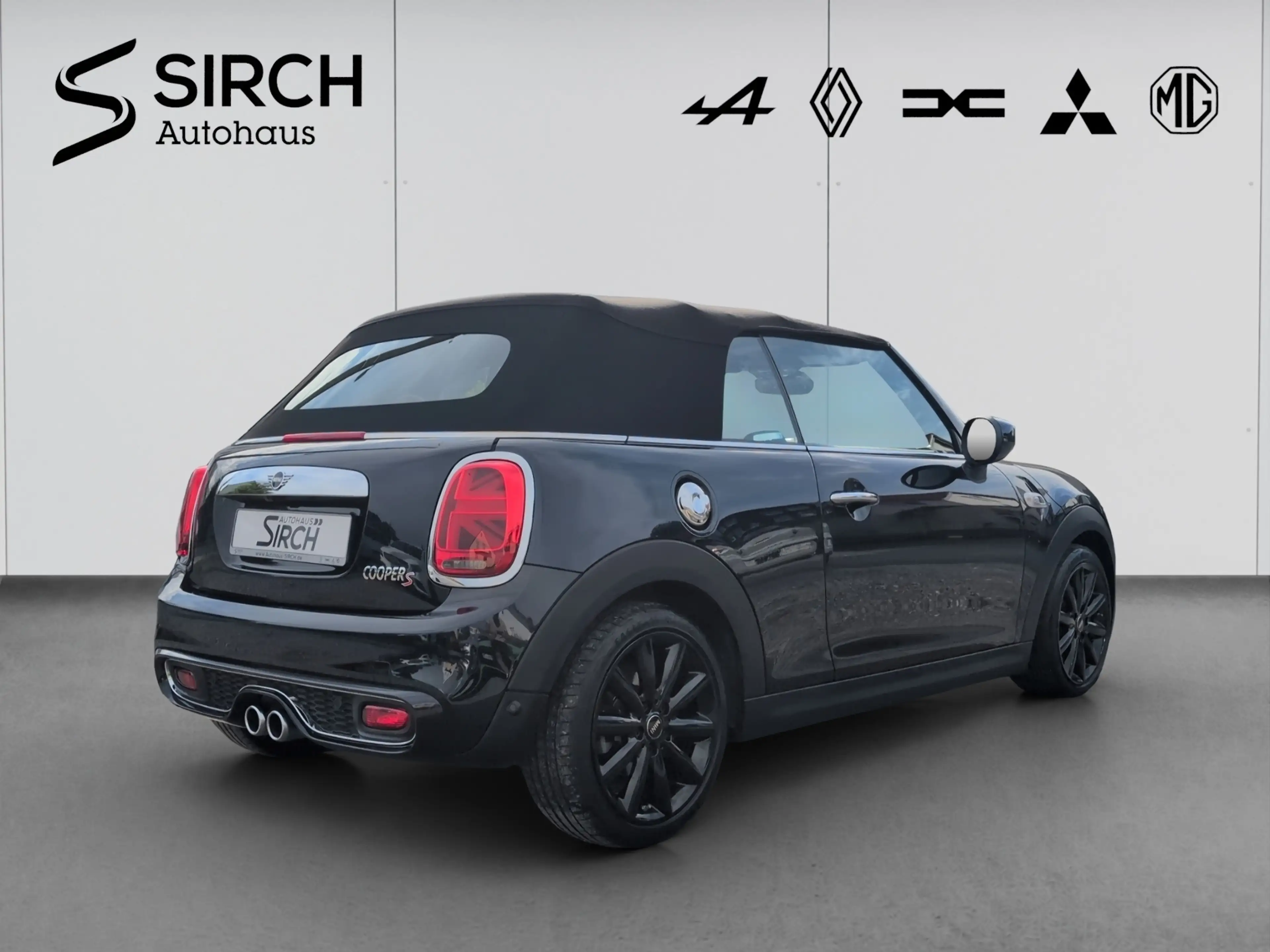 MINI Cooper S Cabrio *NAVI*LEDER*HARMAN-Kardon* — photo 4