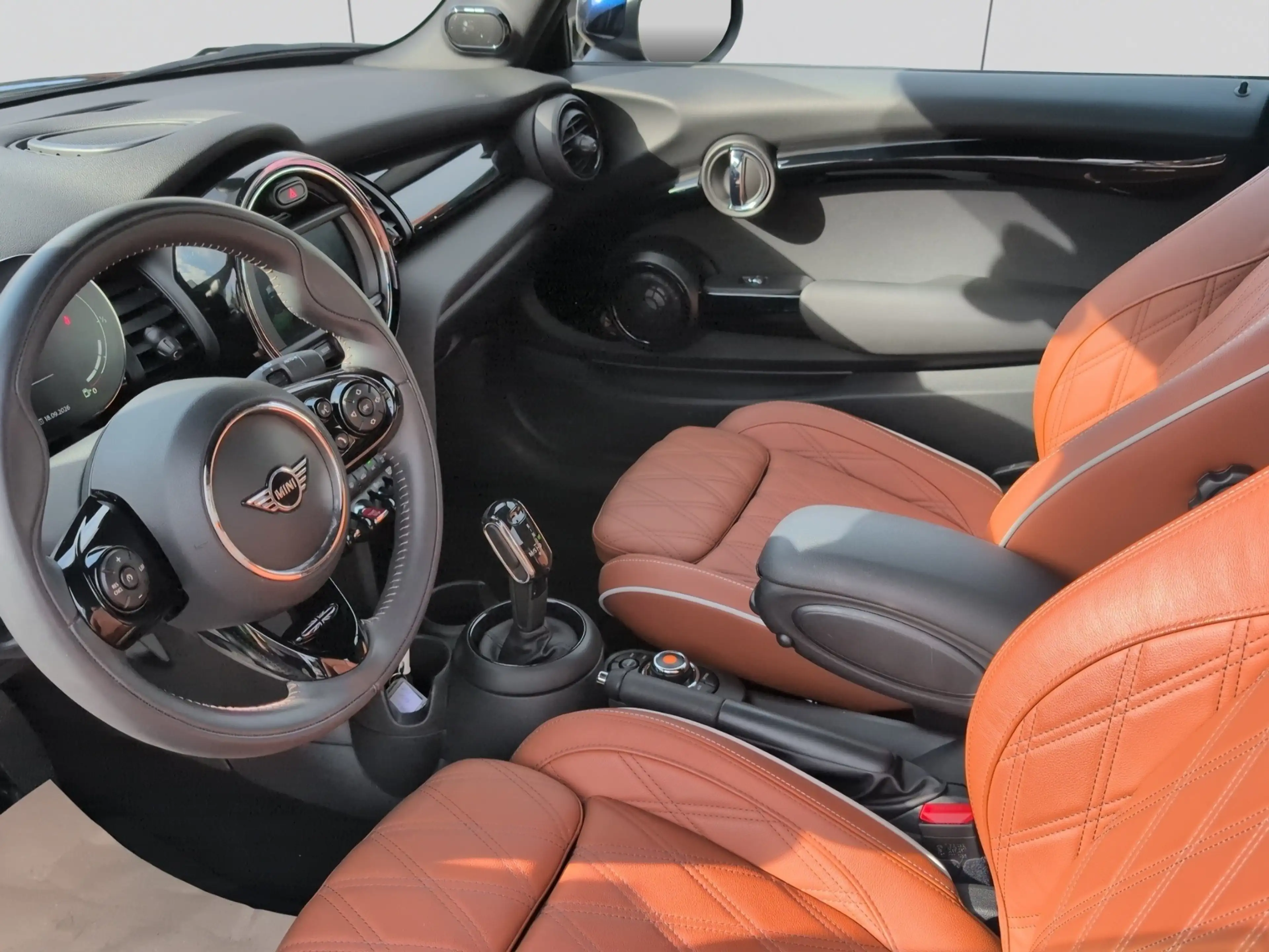 MINI Cooper S Cabrio *NAVI*LEDER*HARMAN-Kardon* — photo 11
