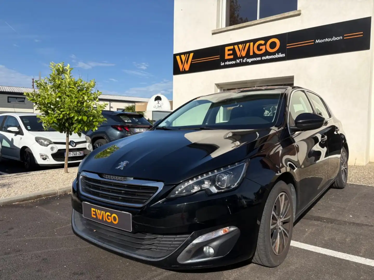 Peugeot 308 PHASE II 1.2 PURETECH 130 ACTIVE BUSINESS Noir - 1