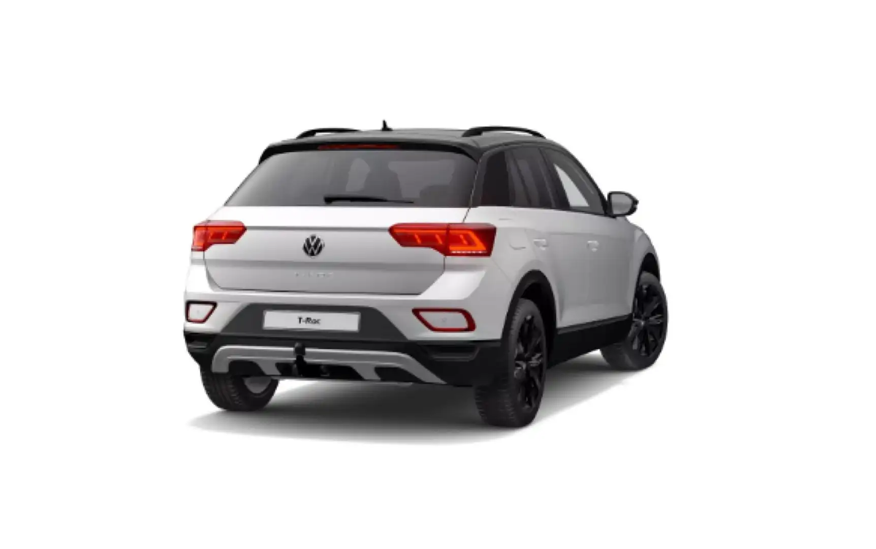 Volkswagen T-Roc Style 1.5 TSI DSG*NAVI*BlackStyle*AHK*KAM* Wit - 2