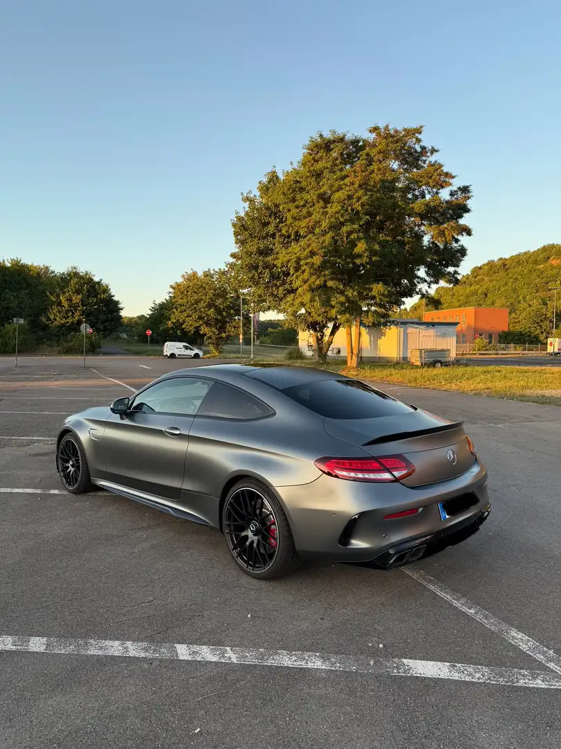 Mercedes-Benz C 63 AMG S Coupe Garantie Perf. Sitze HuD 360* Pano Aero - 2