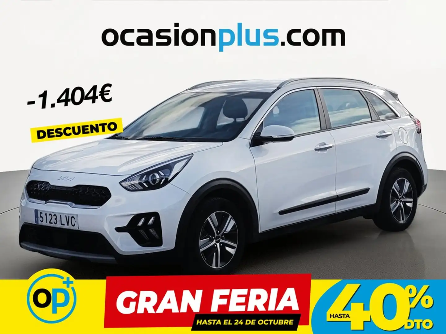 Kia Niro 1.6 HEV Drive Blanco - 1