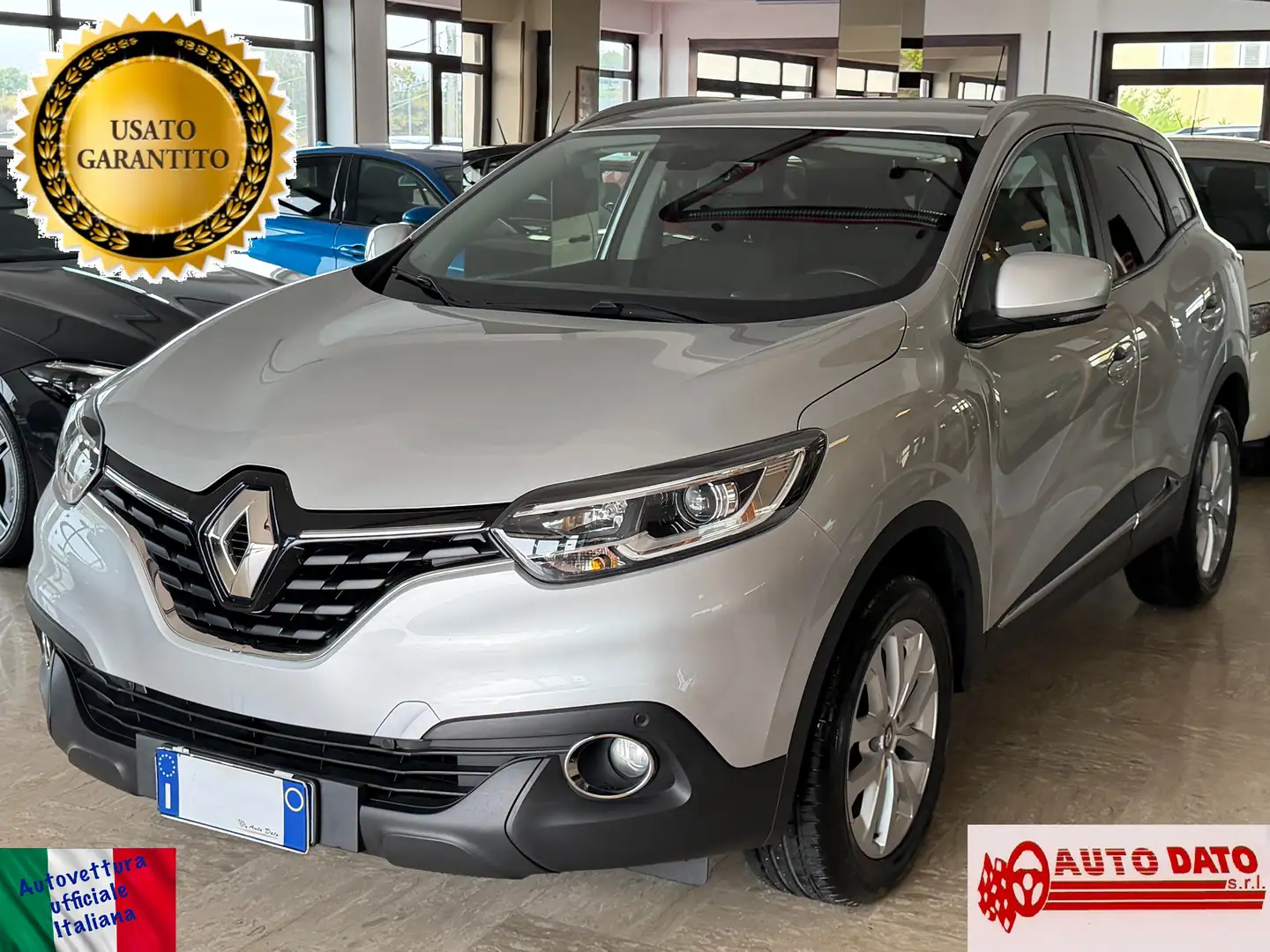 Renault Kadjar 1.5 DCI 110 cv. ENERGY BUSINESS (Nav) Argento - 1
